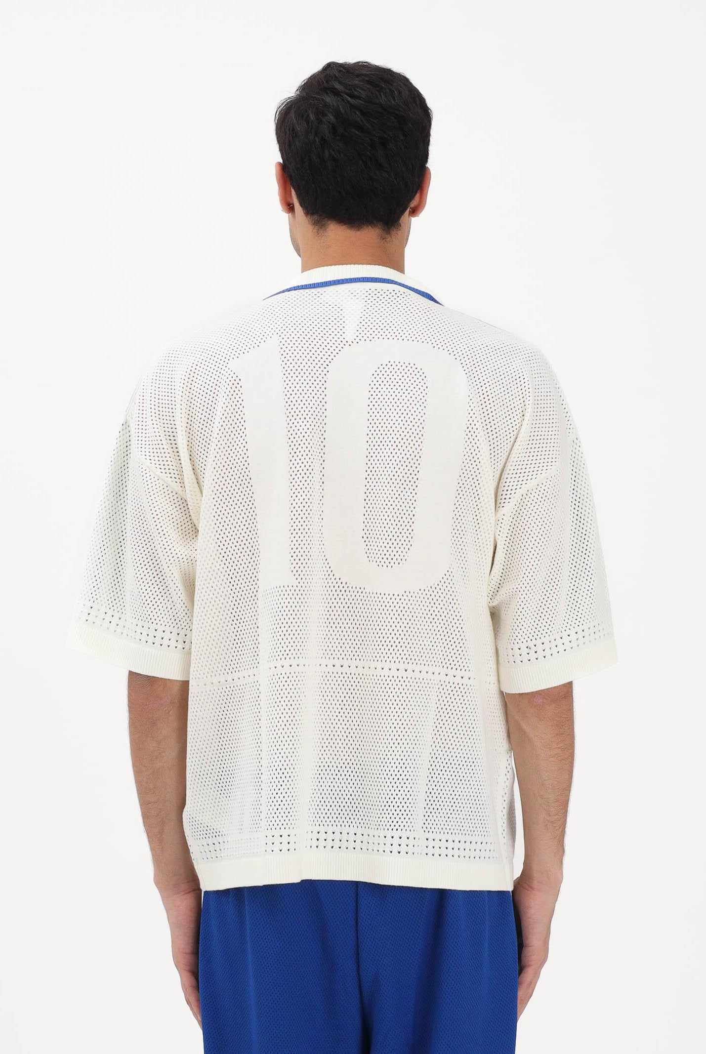 ADIDAS ORIGINALS Cardigan Resort panna da uomo KX1223 . ADIDAS ORIGINALS