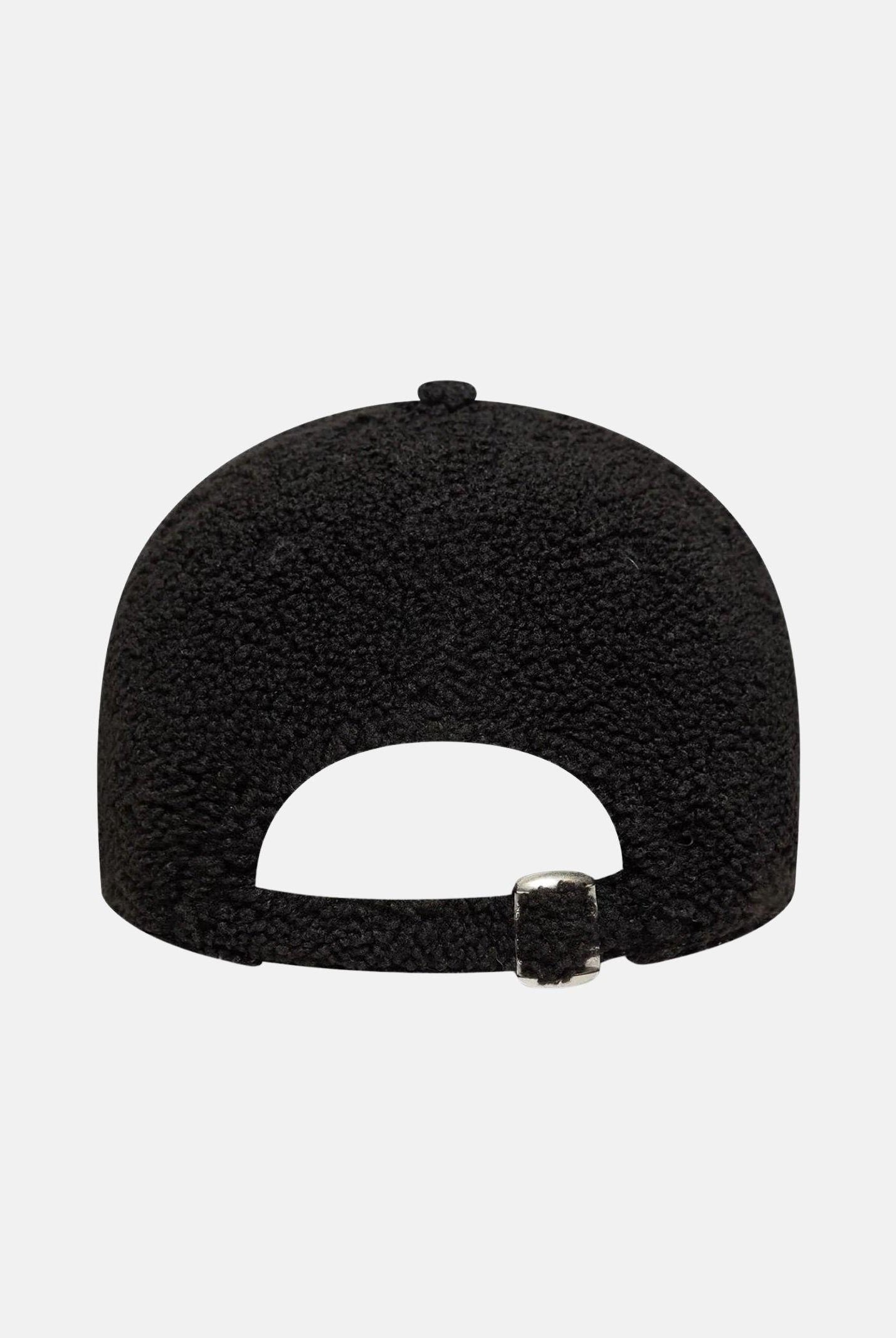 NEW ERA Cappello con visiera MLB Winter Borg New York Yankees Black 9FORTY nero per uomo e donna 60759020 . NEW ERA