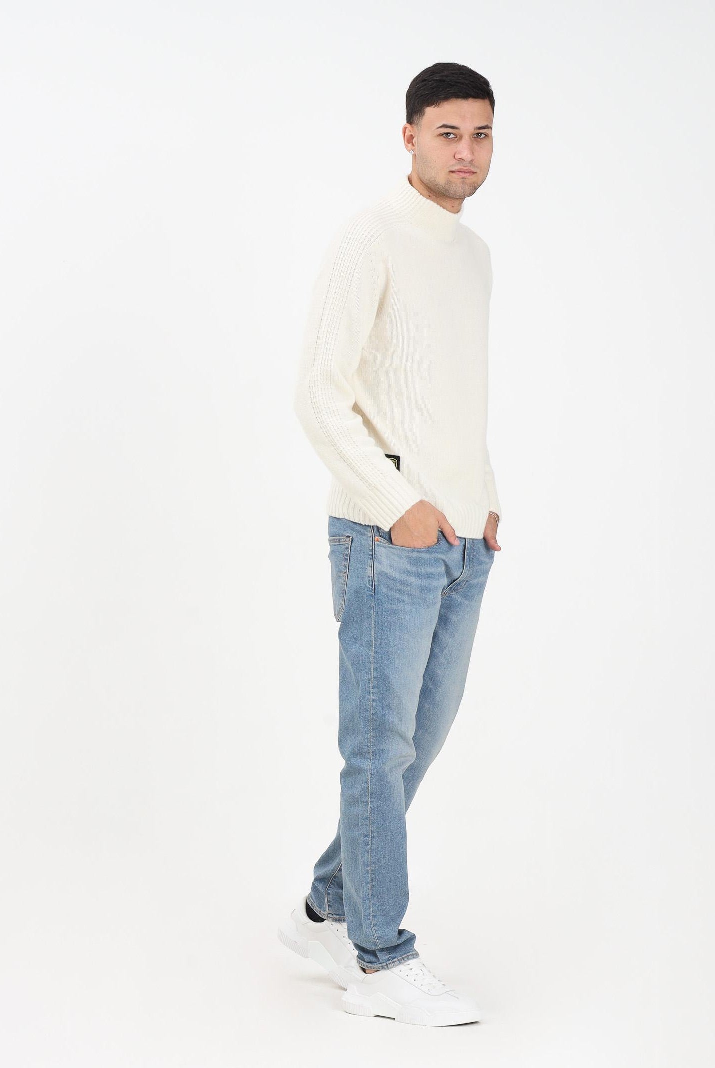 LEVI'S® Jeans 512™ Slim Taper in denim chiaro da uomo 28833-0588 LEVI'S®
