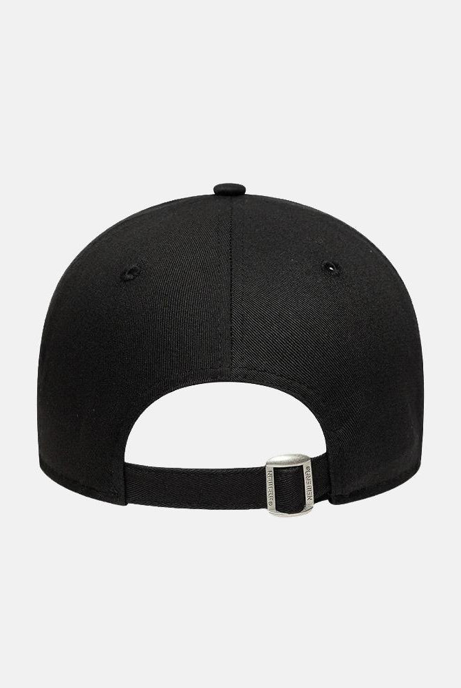 NEW ERA Cappello con visiera NY Yankees 9FORTY Cow Faux Pony nero per uomo e donna 60844109 . NEW ERA