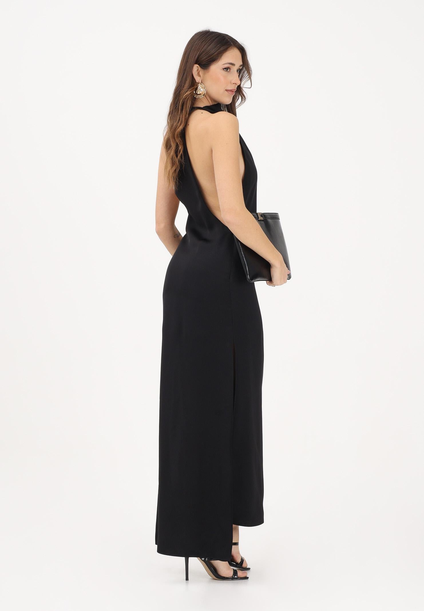 SPORTMAX Abito lungo SPSDOLMEN nero da donna 2612221083600 004 SPORTMAX