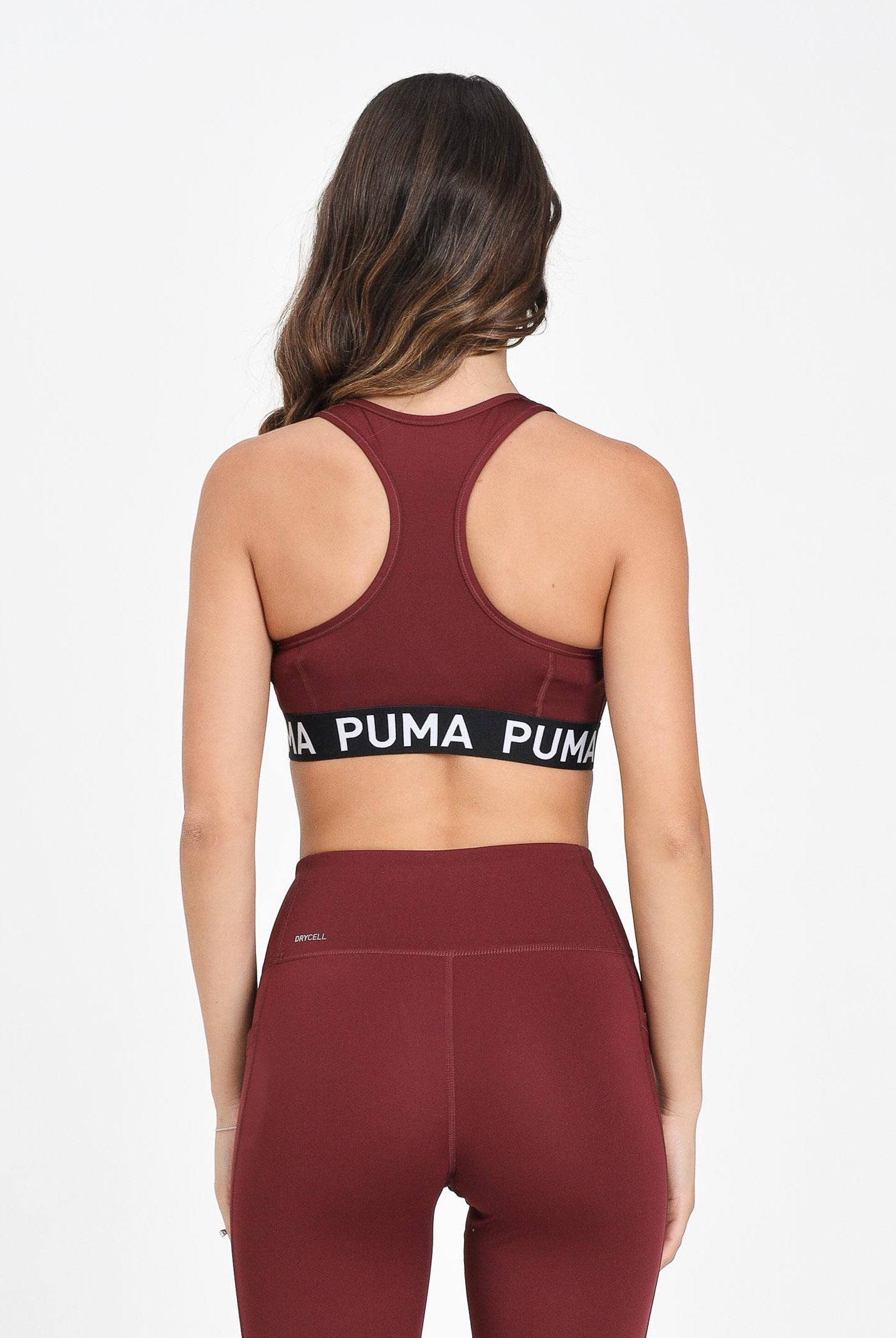 PUMA Top sportivo 4KEEPS bordeaux da donna 526962 09 PUMA