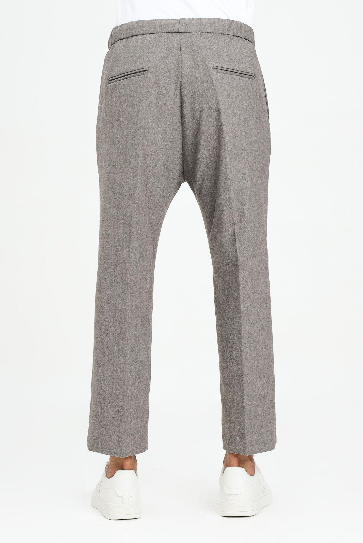 I'M BRIAN Pantalone tortora da uomo PA3506 TOR I'M BRIAN