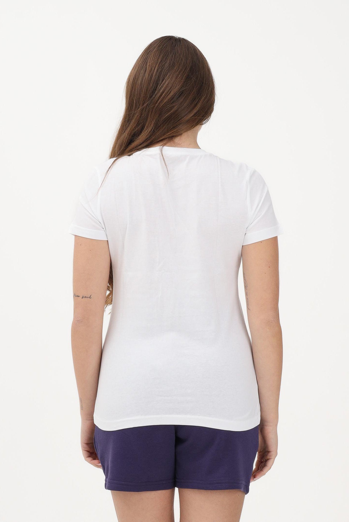 PUMA T-shirt a manica corta ESS N. 1 bianca da donna 682371 51 PUMA