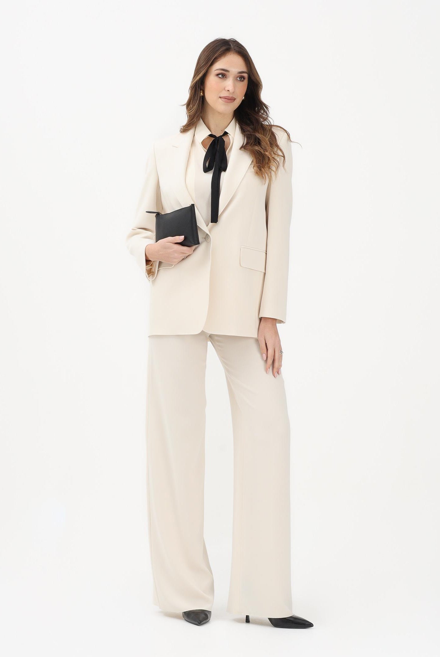 MAX MARA Pantalone elegante MSTAMICO avorio da donna 2616131025600 060 MAX MARA