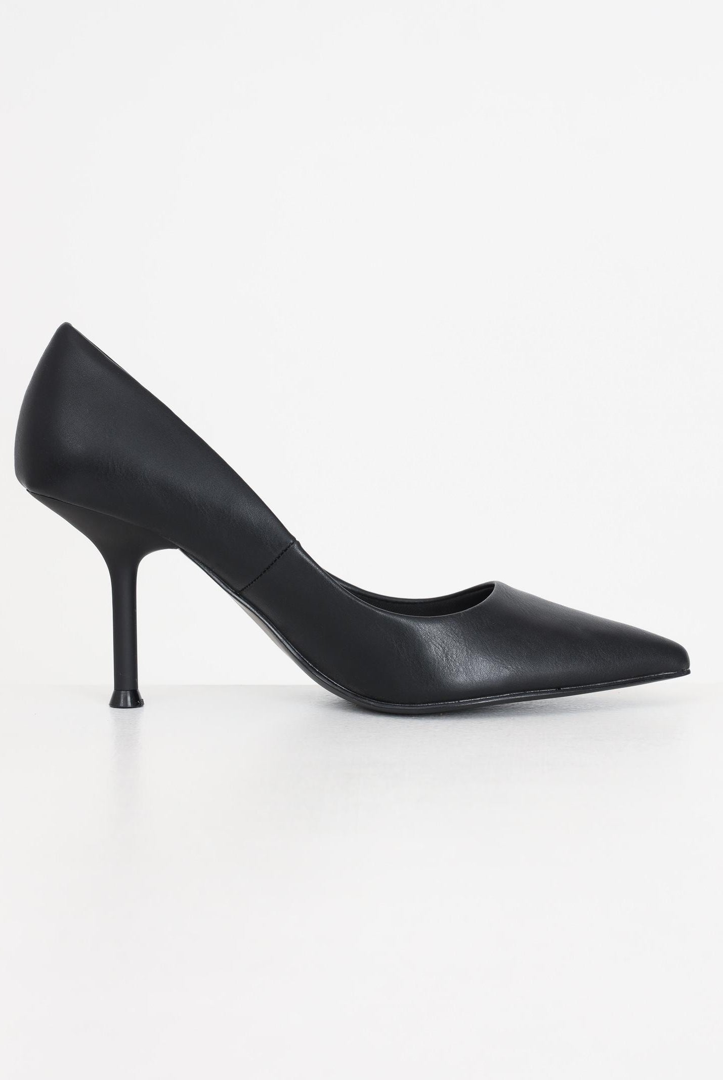 Décolleté nere da donna pump a punta 15288427 Black ONLY