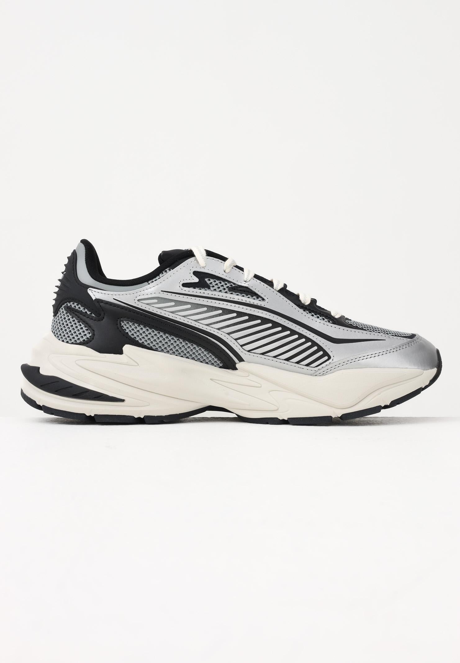 PUMA Sneakers RS Surge LS argento e nere da uomo 407523 01 PUMA