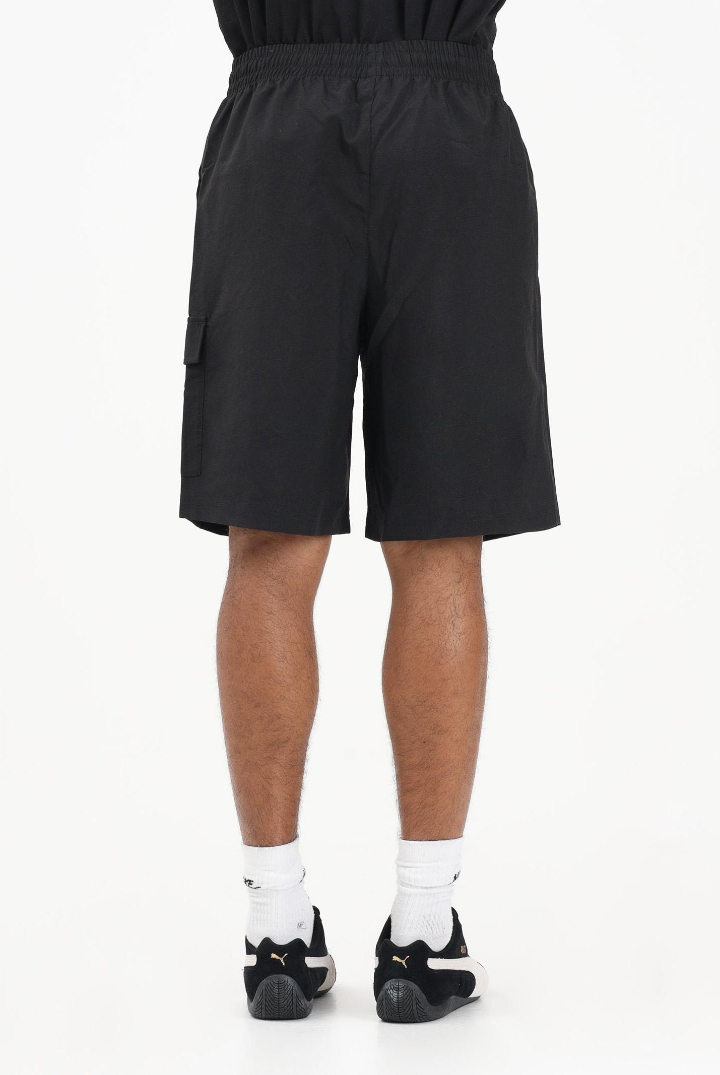 PUMA Shorts sportivo Essentials Cargo nero da uomo 682664 01 PUMA