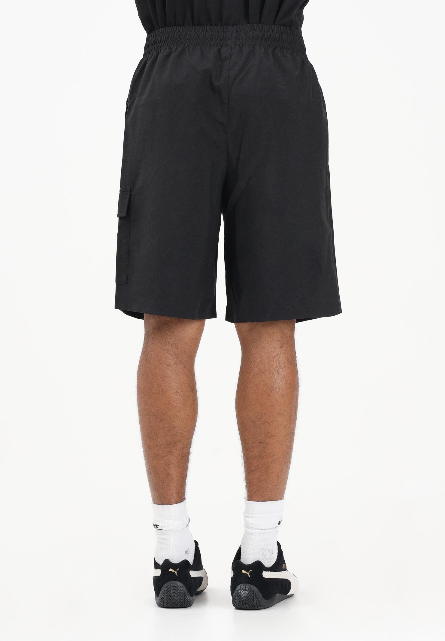 PUMA Shorts sportivo Essentials Cargo nero da uomo 682664 01 PUMA