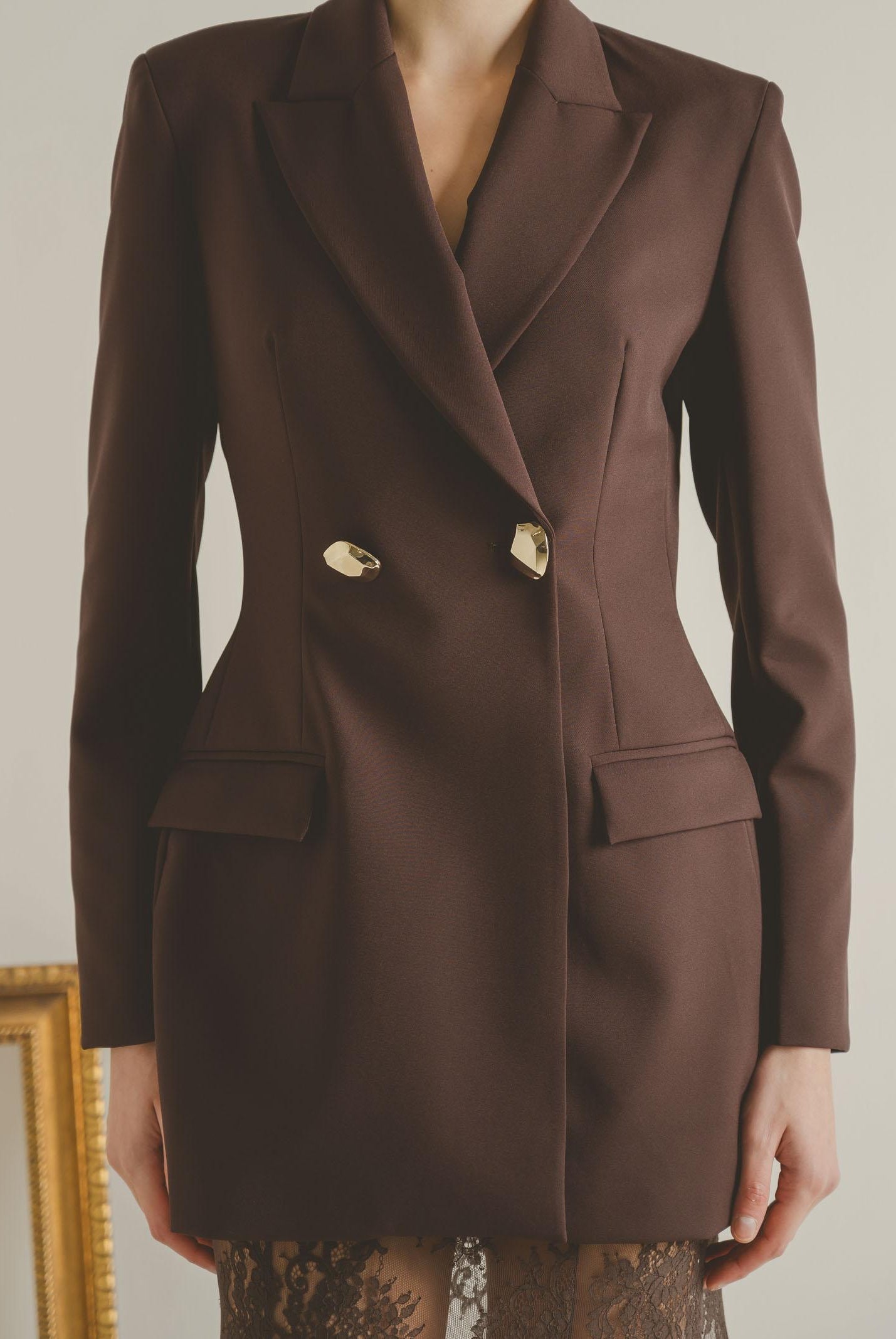 SANTAS Giacca NUIT marrone da donna PV2621 MA SANTAS