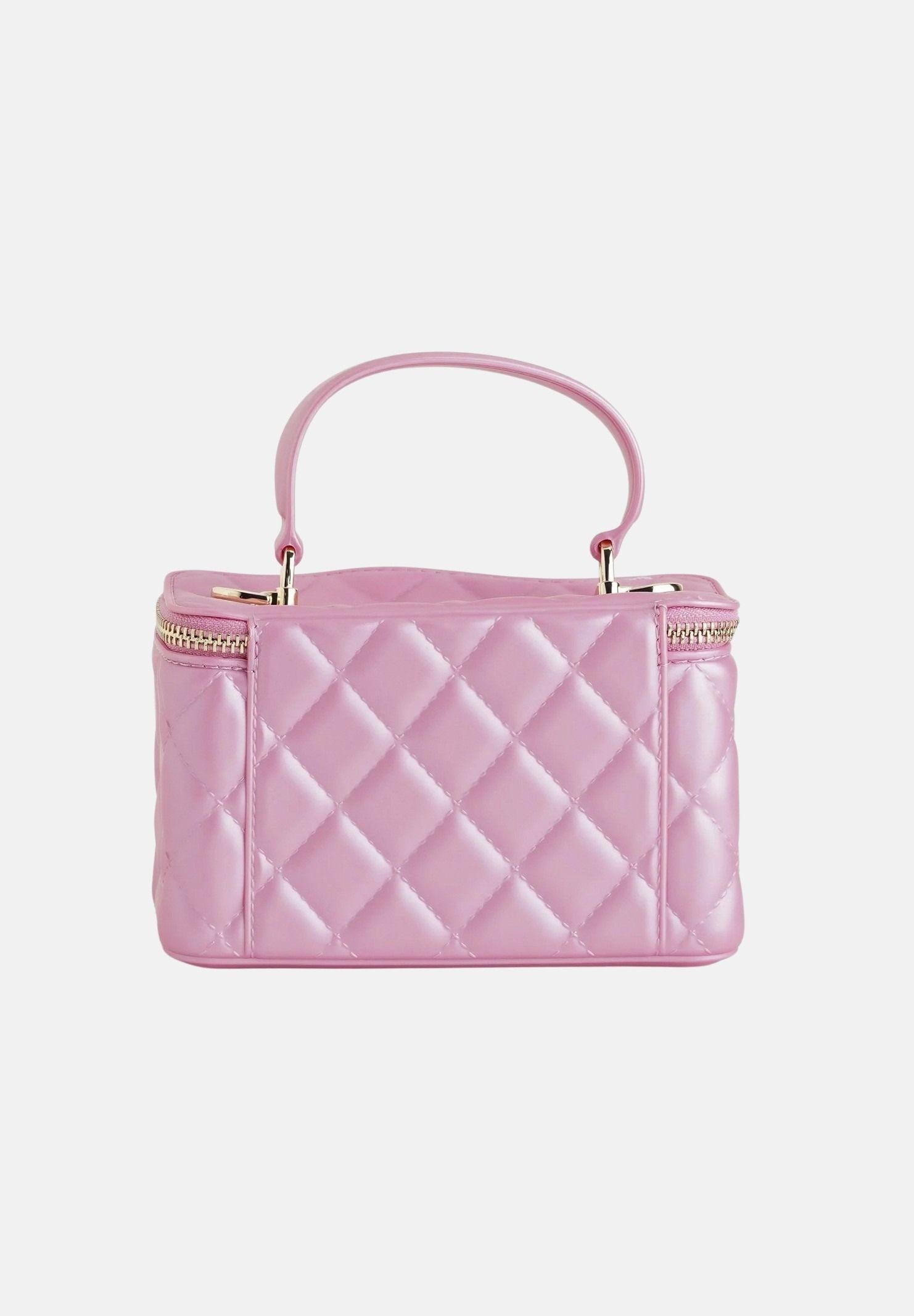 MARC ELLIS Borsa a mano Flat Sun Kiss rosa da donna FLAT-SUNKISS CAROLIGO MARC ELLIS