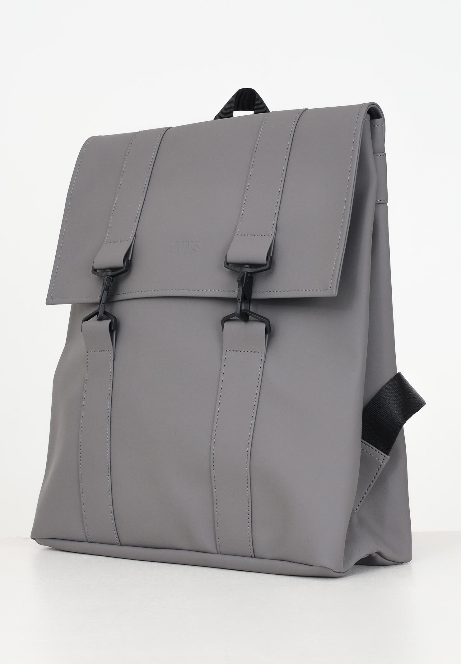 Zaino MSN grigio per uomo e donna RA13300 GRE RAINS