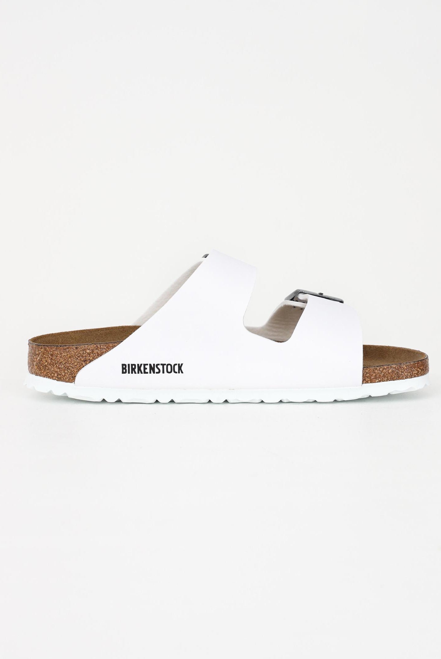 BIRKENSTOCK Ciabatte Arizona Birko-Flor bianche da uomo e donna 552683 . BIRKENSTOCK
