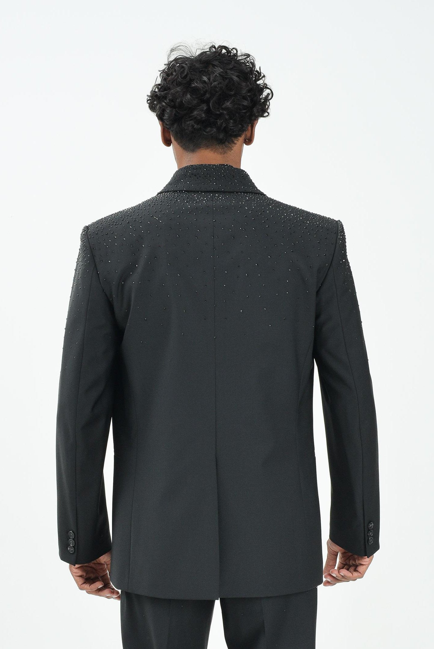 PATRIZIA PEPE giacca doppiopetto da uomo caratterizzato da stress 5S0743A685 K102 PATRIZIA PEPE