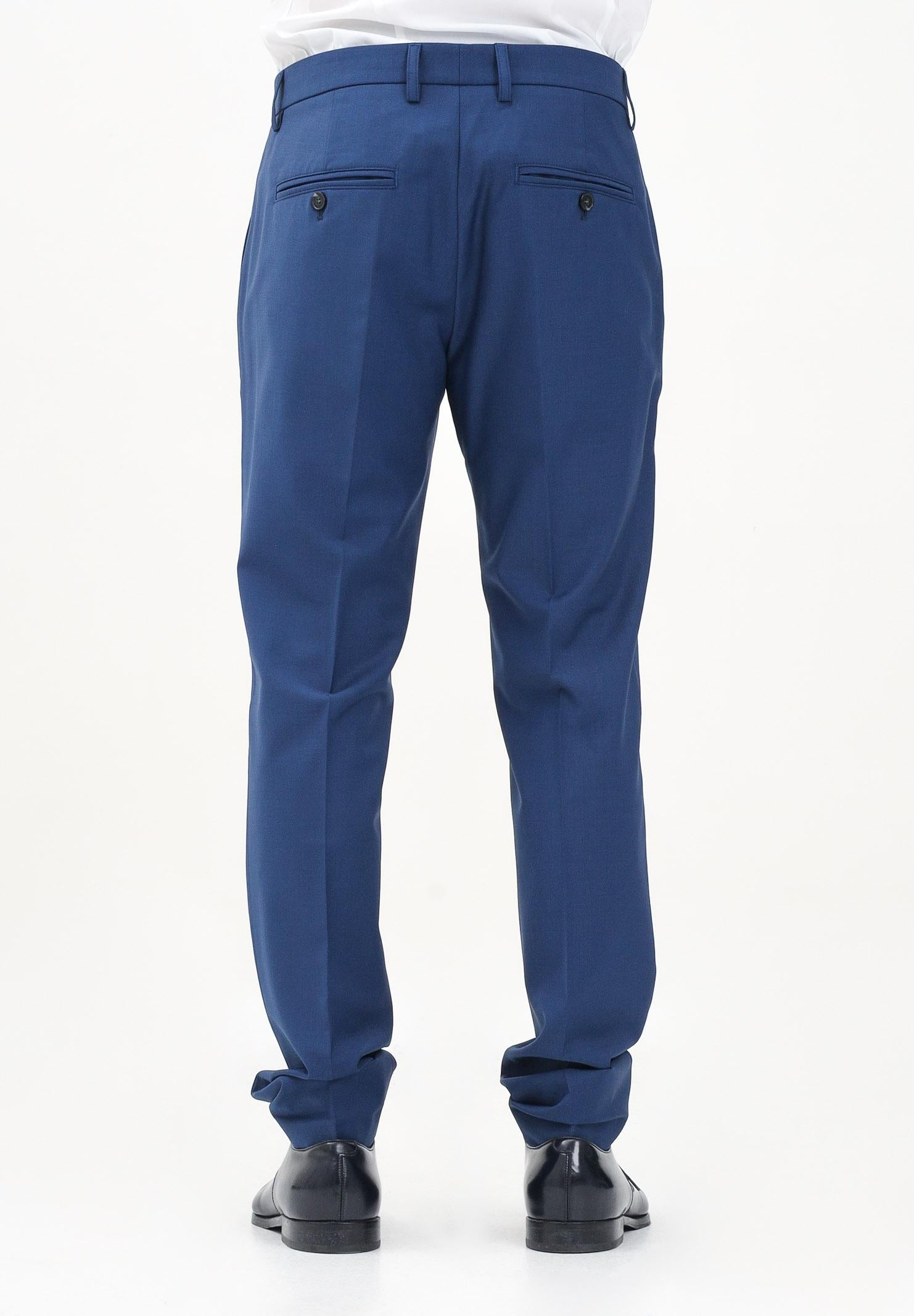 PATRIZIA PEPE Pantalone elegante blu da uomo 5PA225A590 CA57 PATRIZIA PEPE