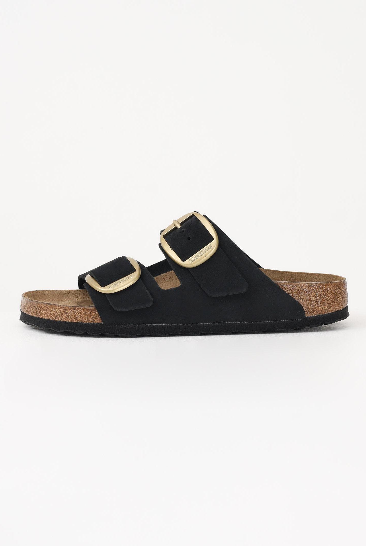 BIRKENSTOCK Ciabatte Arizona Big Buckle nere da donna 1023290 . BIRKENSTOCK