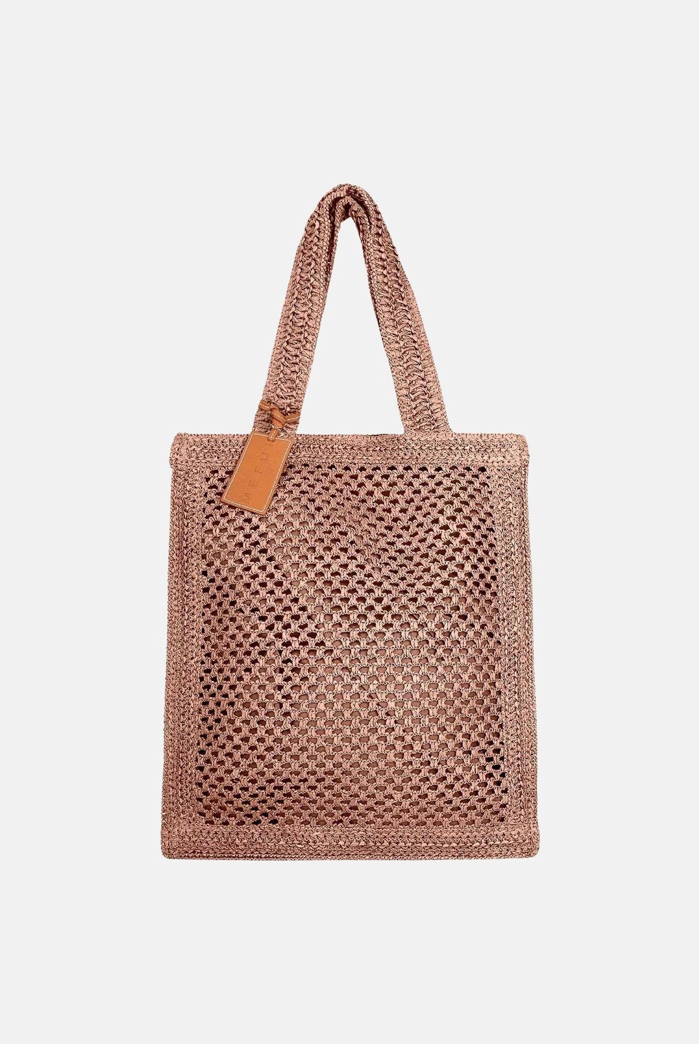 ME FUI Borsa mare rosa da donna MA26-SW0050PK . ME FUI