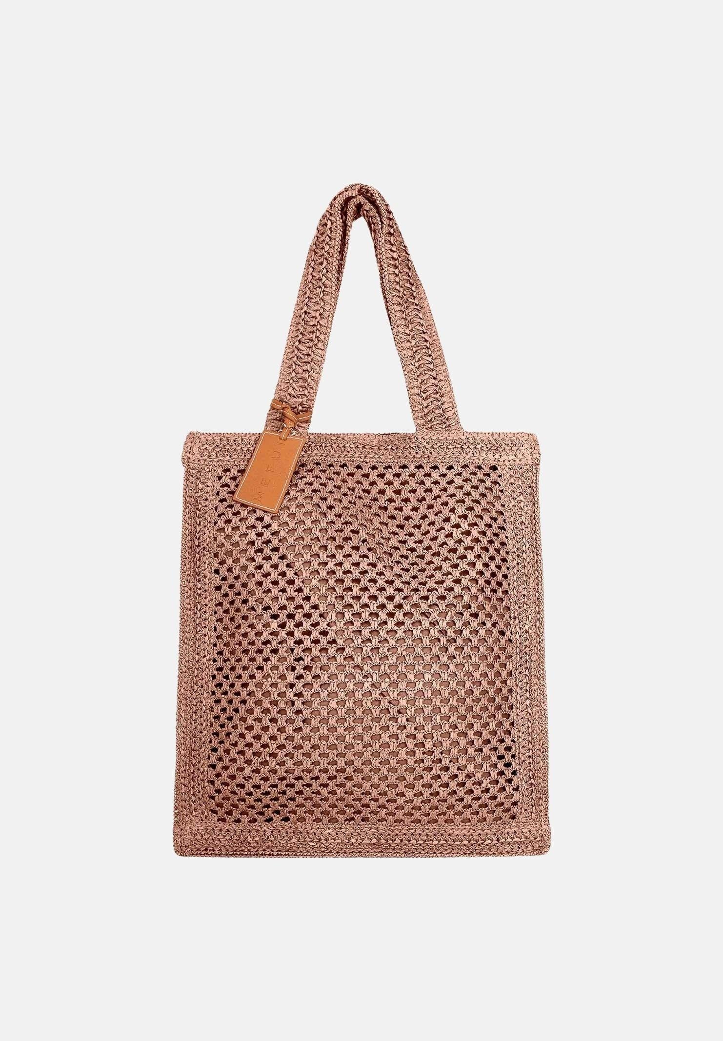 ME FUI Borsa mare rosa da donna MA26-SW0050PK . ME FUI