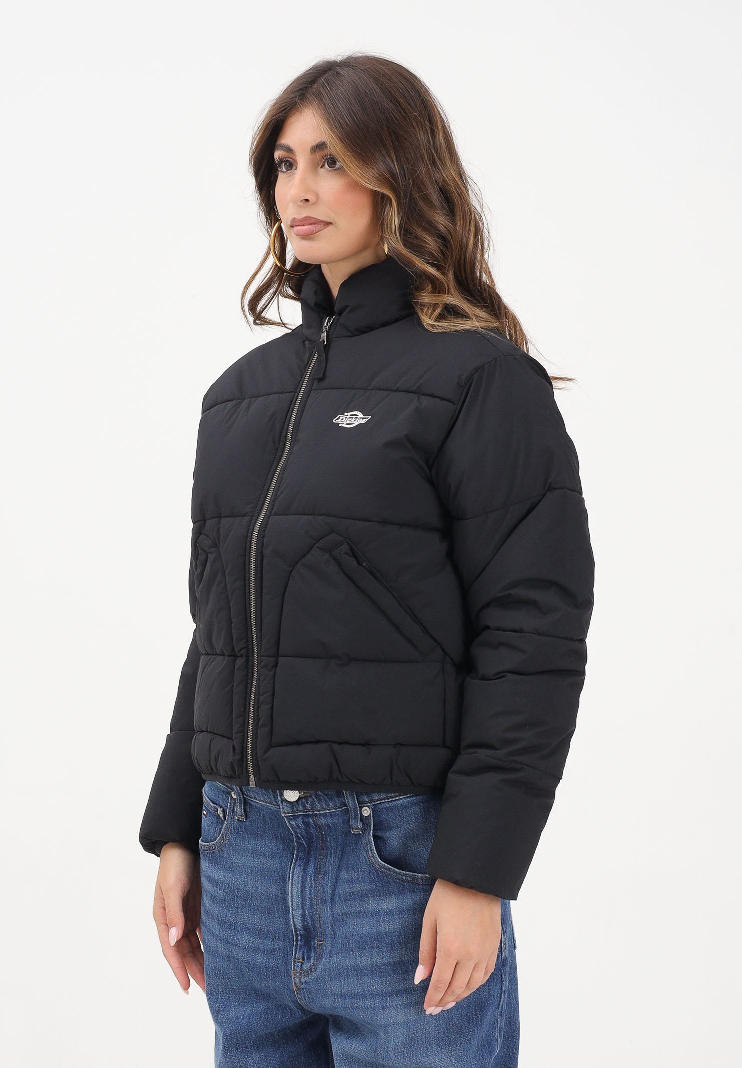 DICKIES Piumino Summerdale nero da donna DK0A87OJBLK1 . DIckies