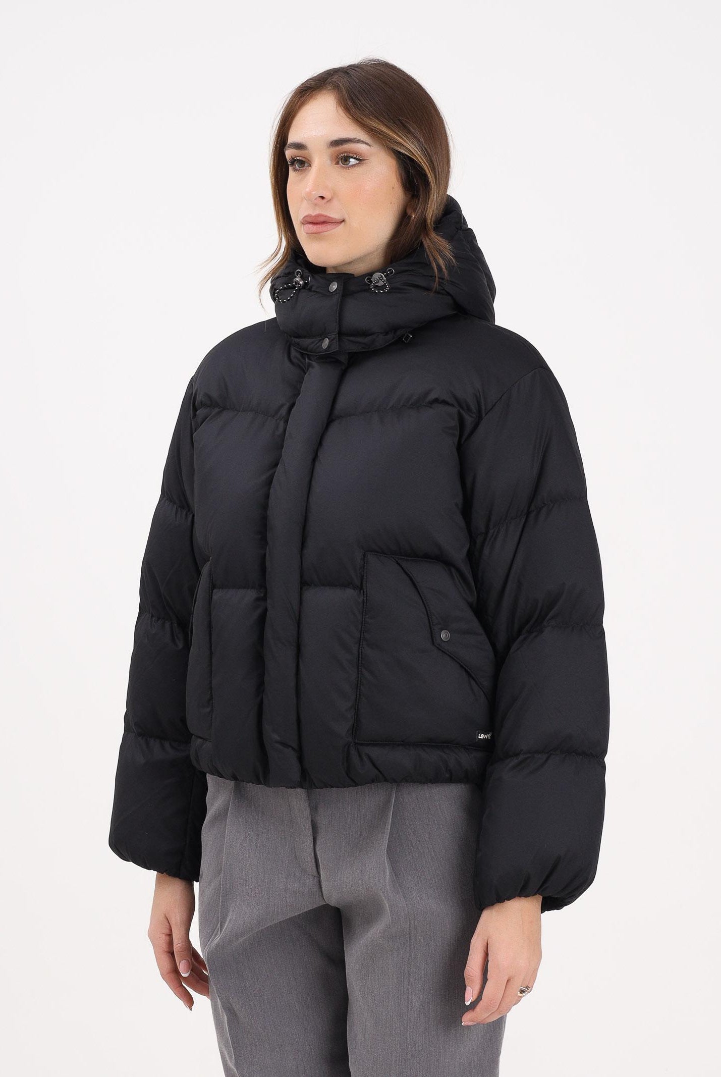 LEVI'S® Piumino Western nero da donna 003MD-0001 LEVI'S®