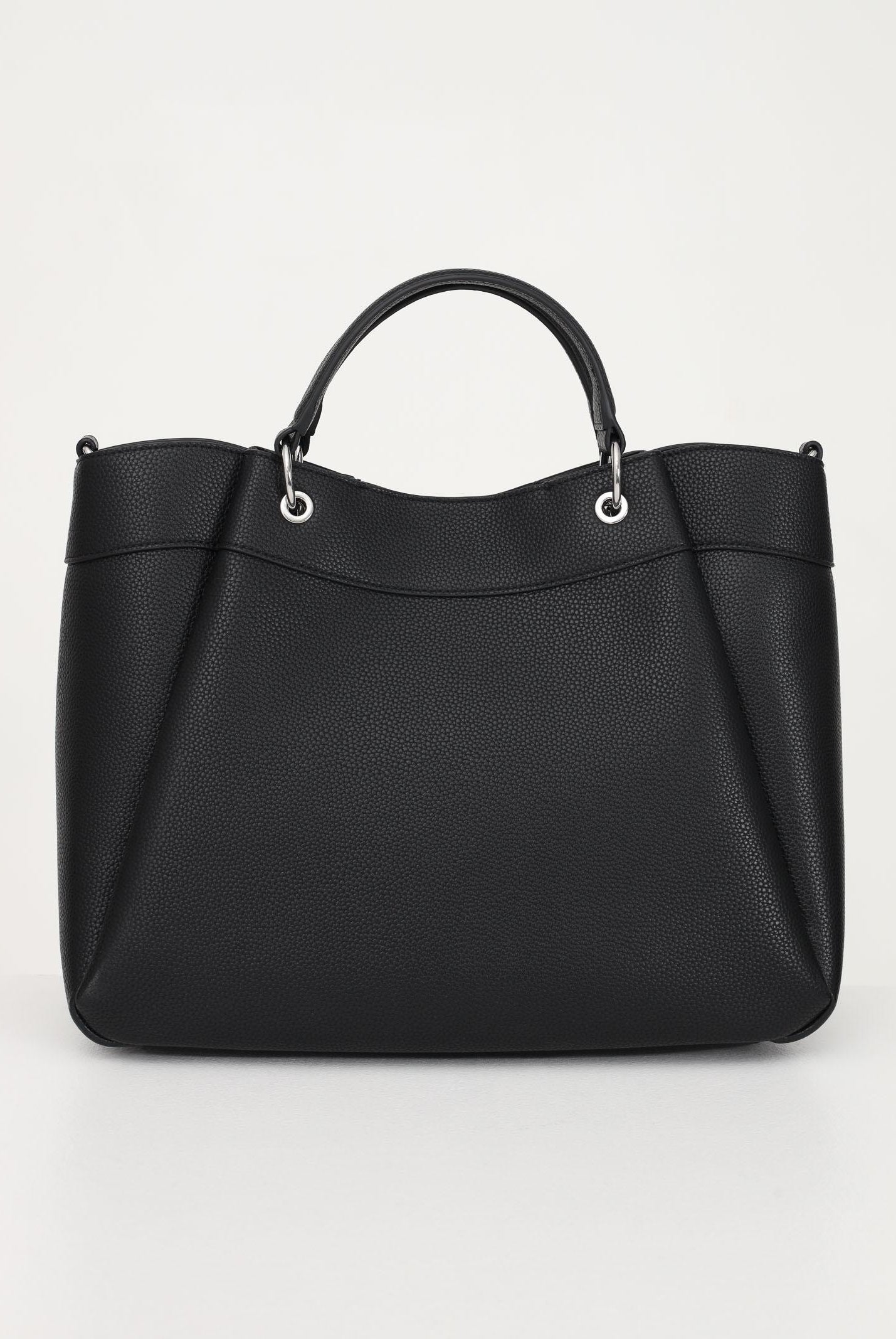 ARMANI EXCHANGE Shopper nera da donna con logo 942910CC783 00020 ARMANI EXCHANGE