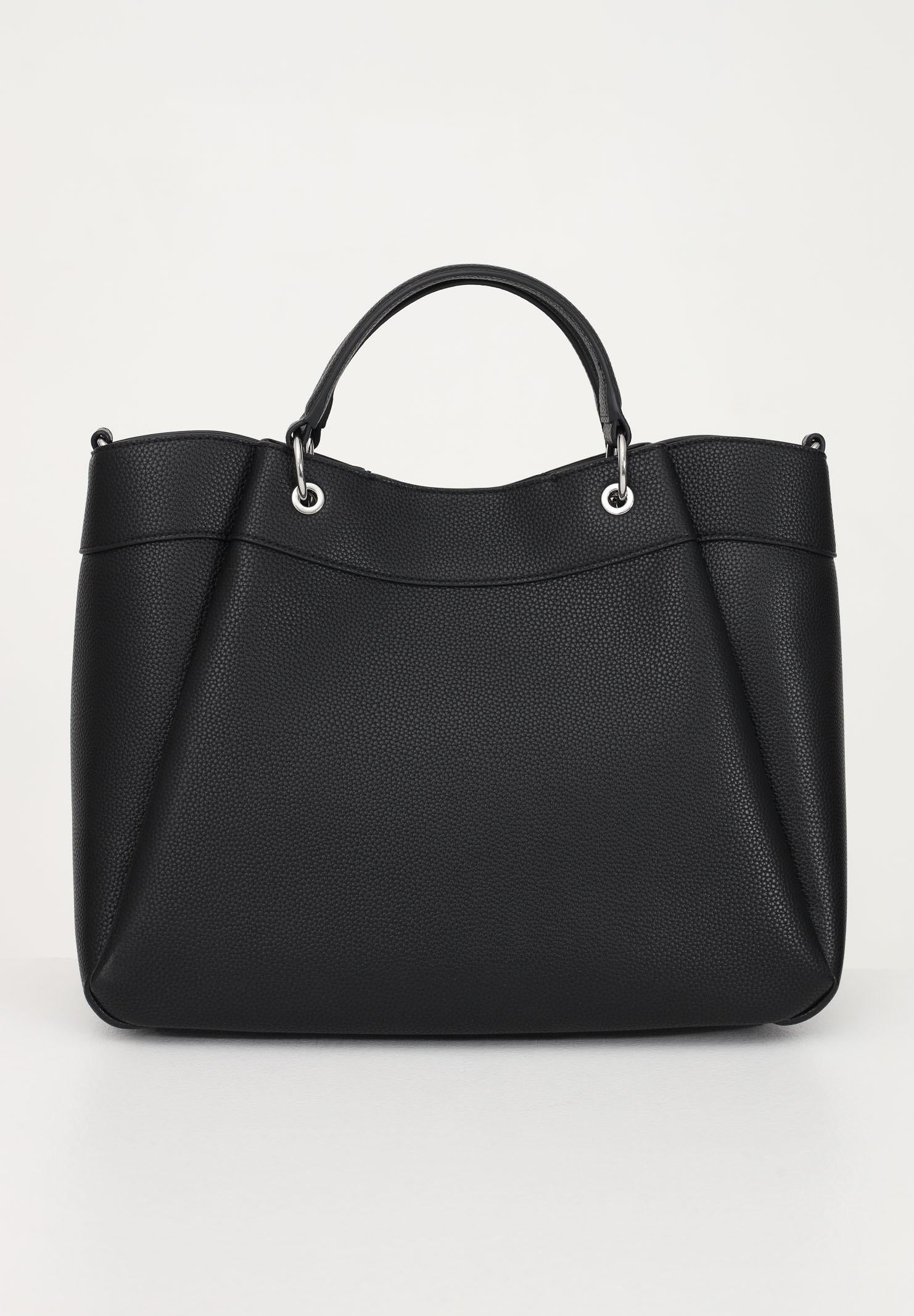 ARMANI EXCHANGE Shopper nera da donna con logo 942910CC783 00020 ARMANI EXCHANGE