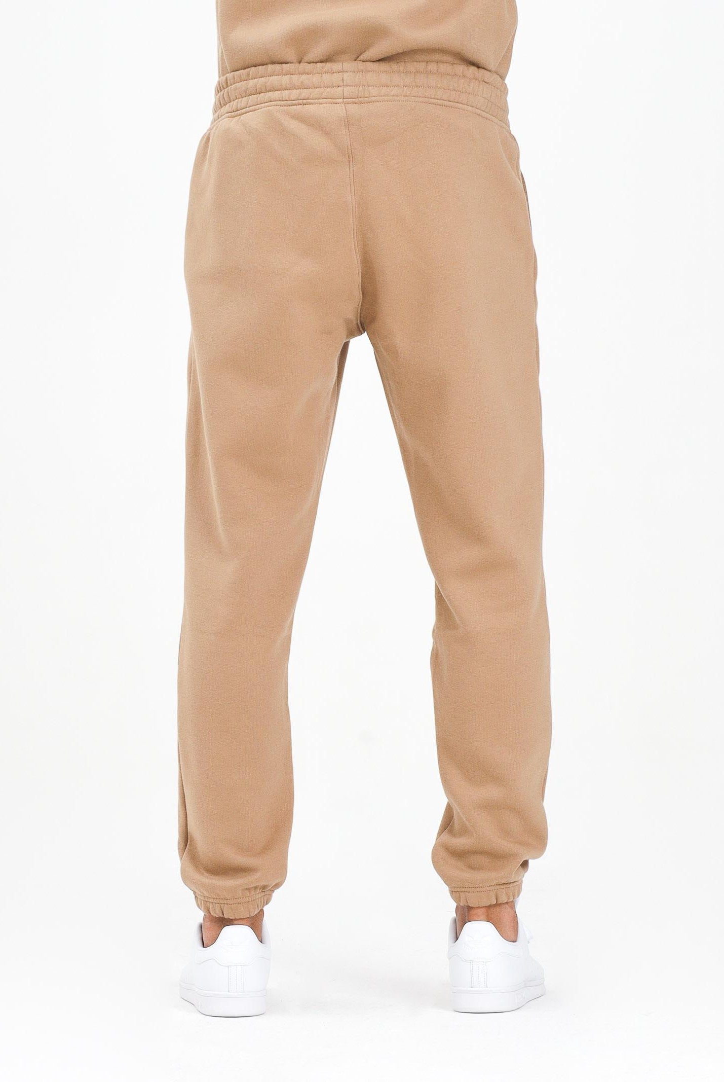 ADIDAS ORIGINALS Pantalone sportivo Trefoil Essentials beige da uomo JW3614 ADIDAS ORIGINALS