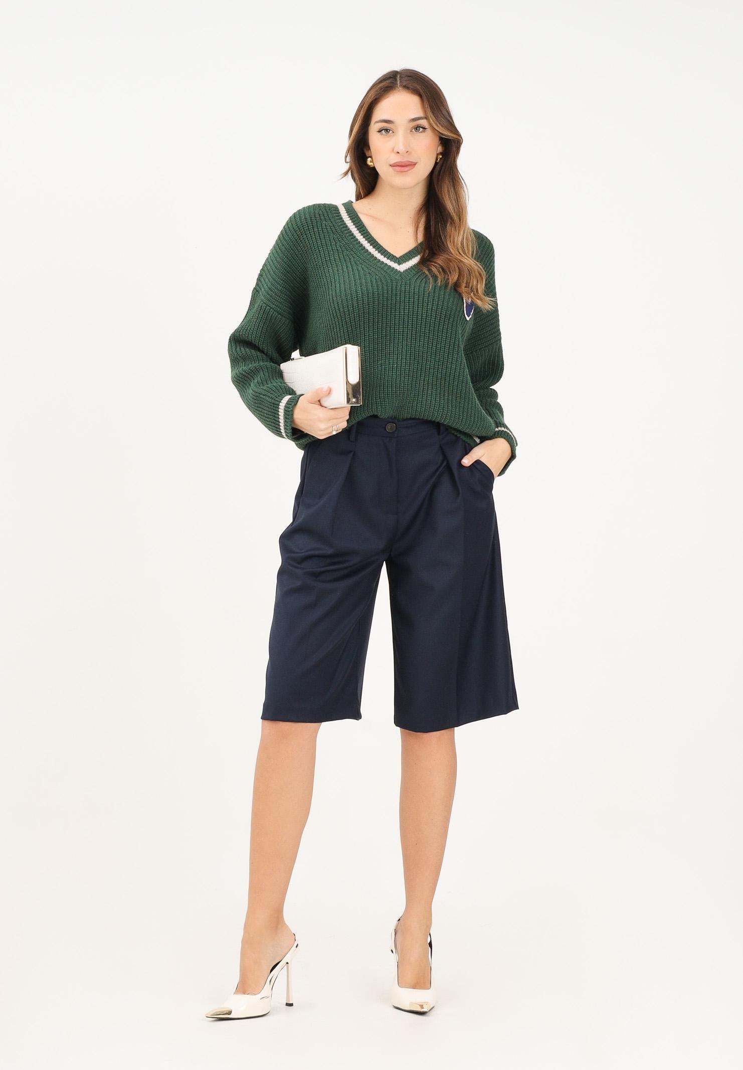 VICOLO Bermuda blu da donna TF1136 BL VICOLO