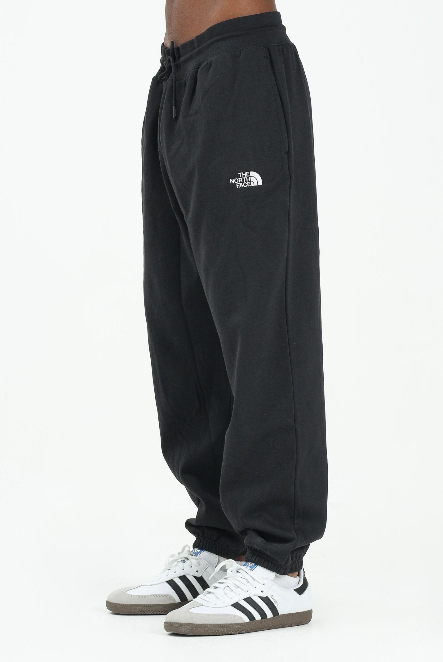 THE NORTH FACE Pantalone sportivo Essential Relaxed Straight nero da uomo NF0A8C1FJK31 THE NORTH FACE