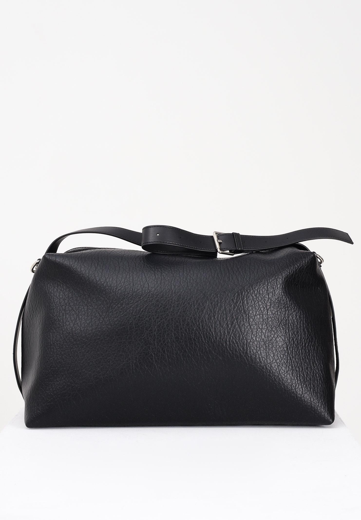 RICHMOND Shopper nera da donna con logo RWA25222BO BL RICHMOND