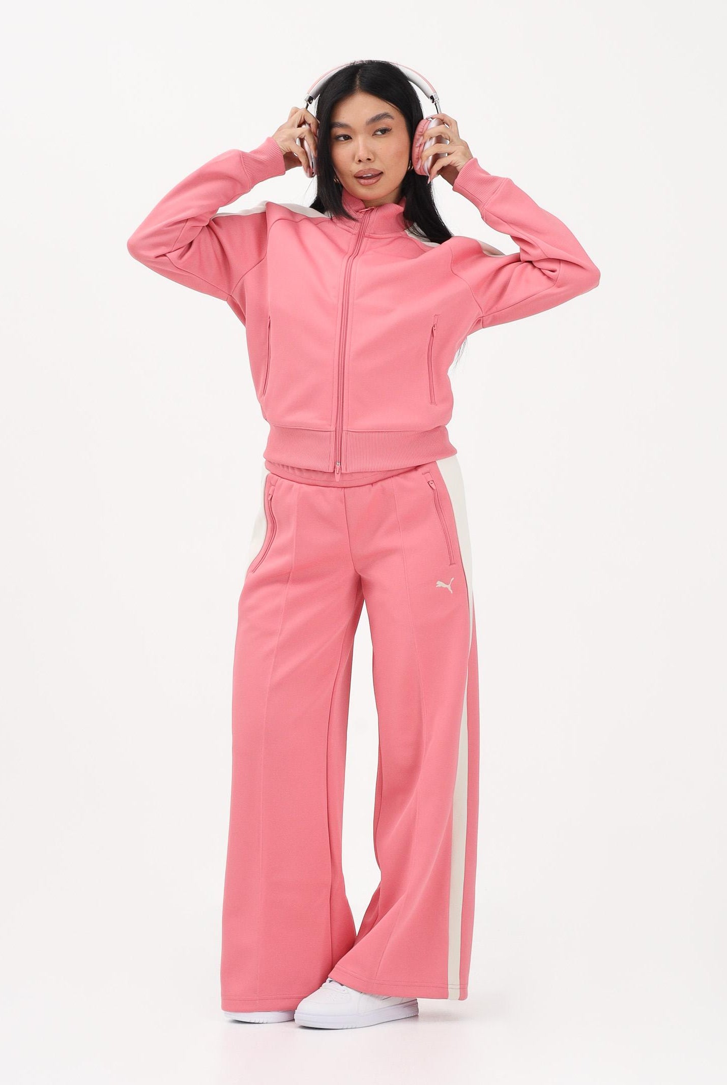 PUMA Pantalone sportivo T7 rosa da donna 629803 25 PUMA