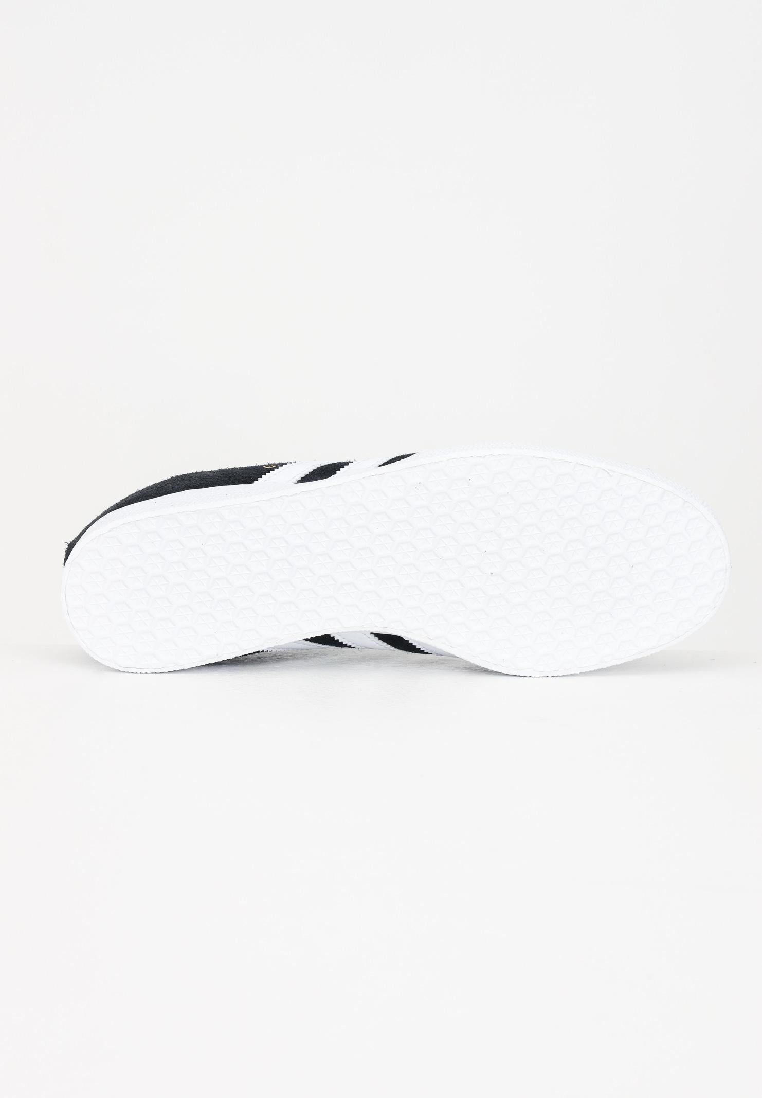 ADIDAS ORIGINALS Sneakers Gazelle nere da uomo BB5476 . ADIDAS ORIGINALS