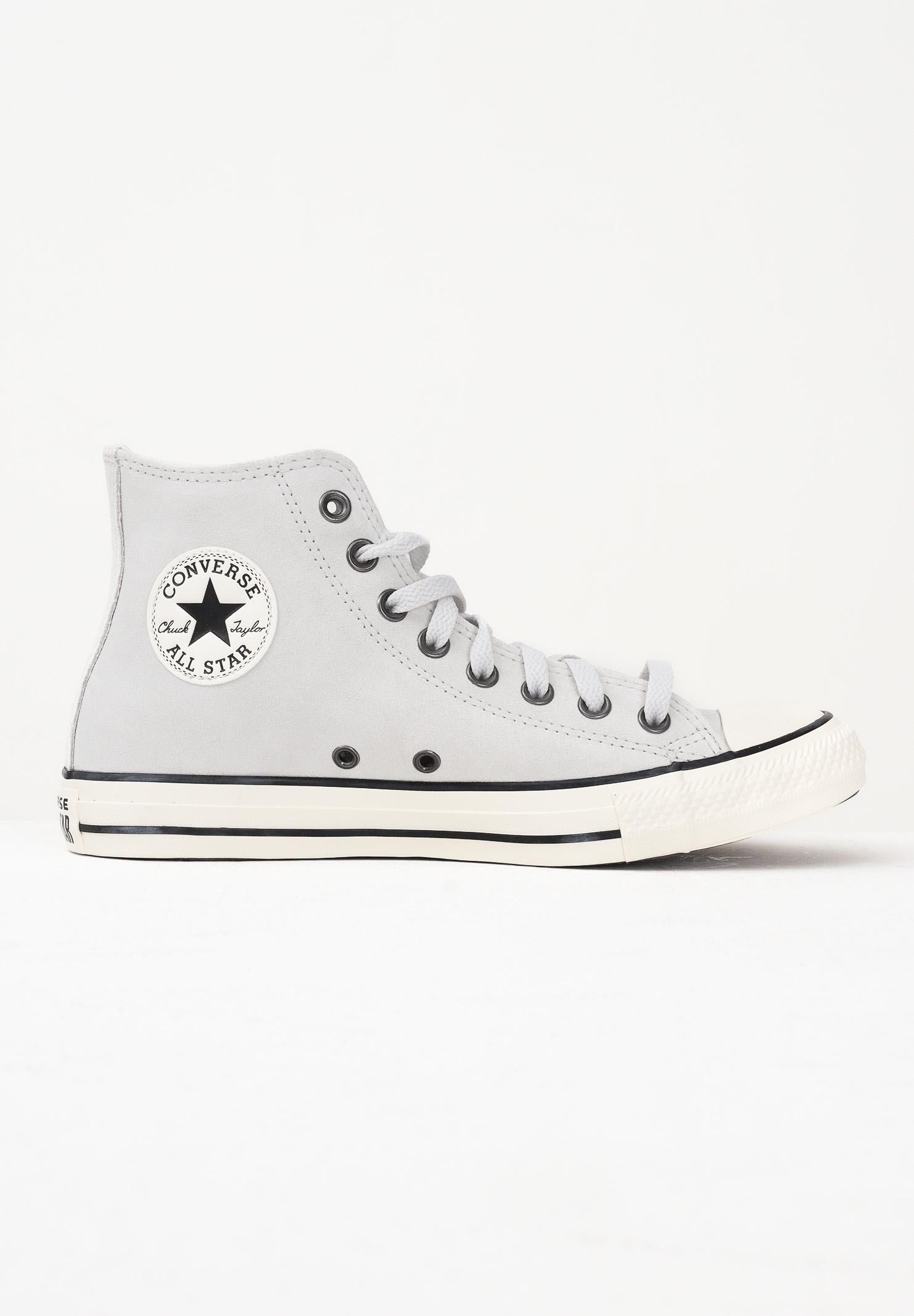 CONVERSE Sneakers Chuck All Star Hi grigio ghiaccio per uomo e donna A14592C . CONVERSE