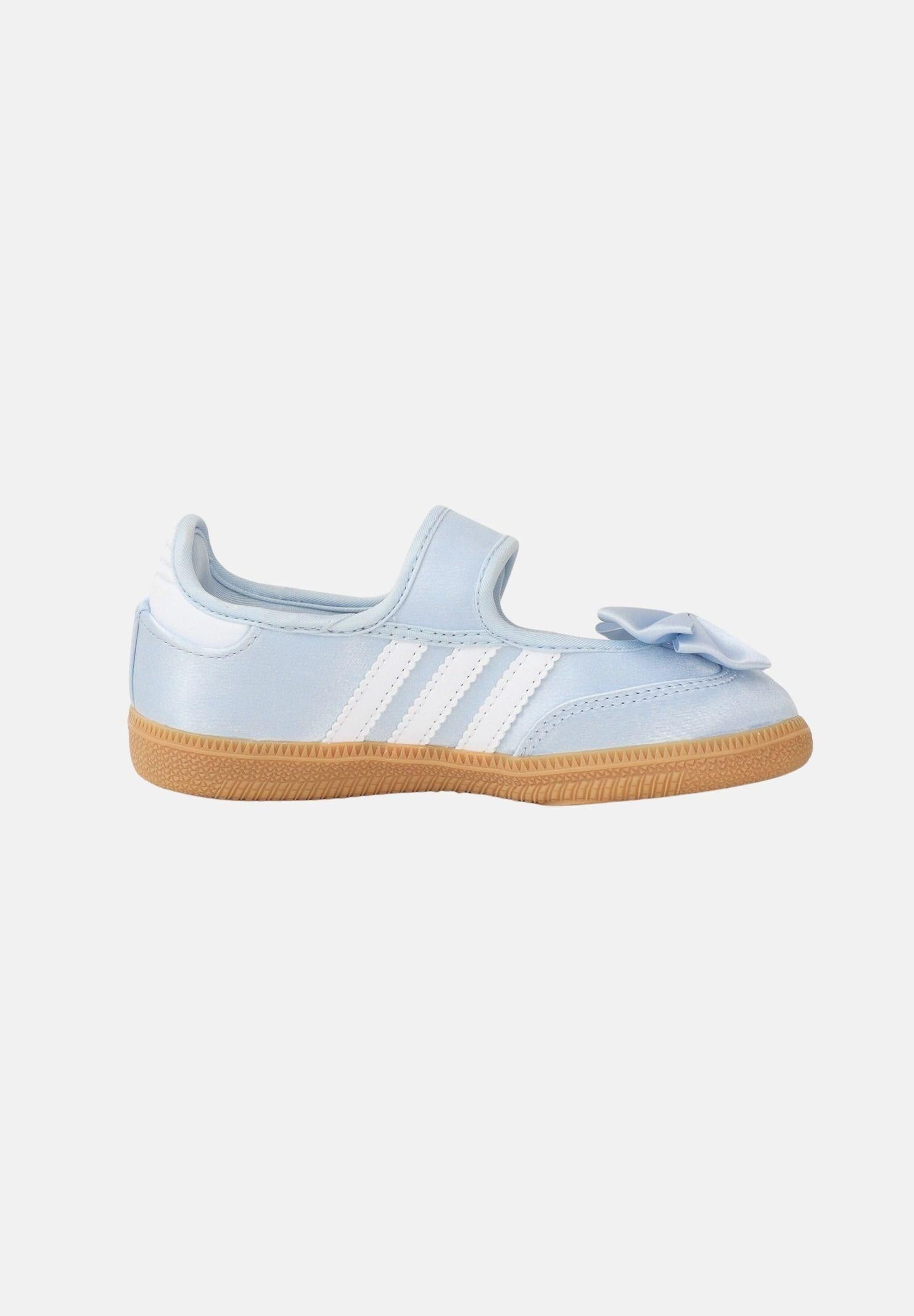 ADIDAS ORIGINALS Ballerine ADIDAS DISNEY SAMBA JANE azzurre da bambina IH1755 . ADIDAS ORIGINALS