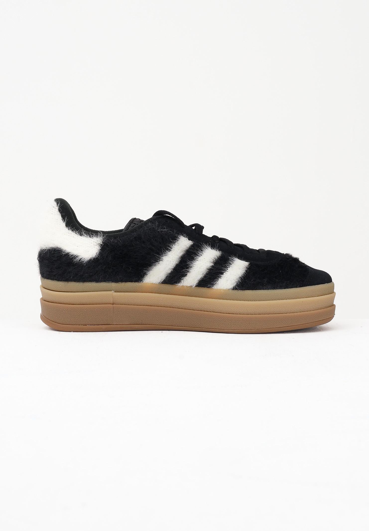 ADIDAS ORIGINALS Sneakers GAZELLE BOLD nere da donna JS3907 . ADIDAS ORIGINALS