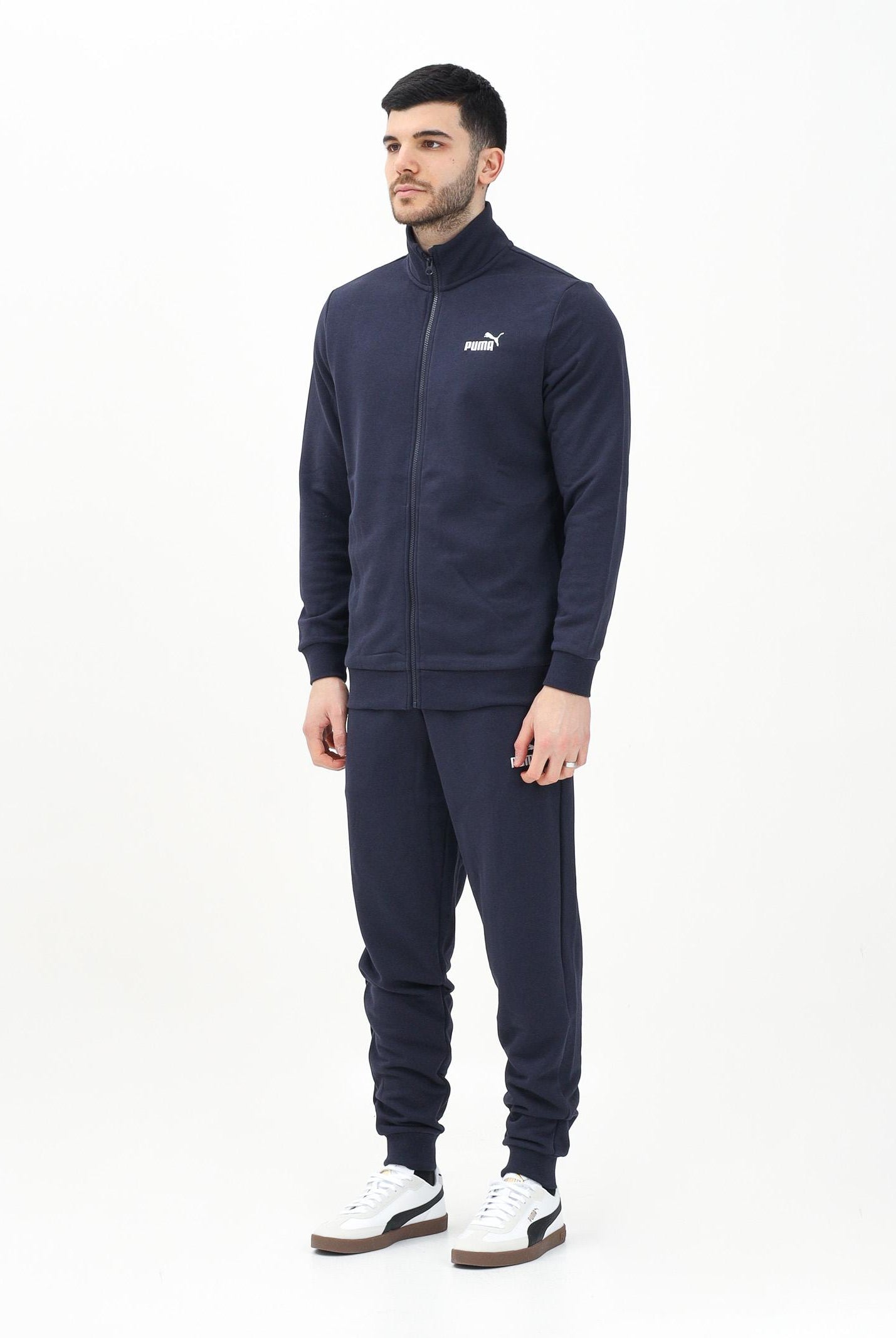 PUMA Tuta Essentials blu da uomo 684848 16 PUMA