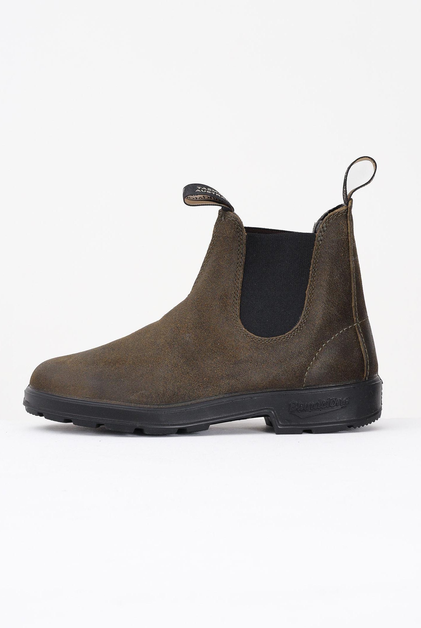 BLUNDSTONE Stivali #1615 ORIGINALS verde oliva da uomo 252M1615 1615 BluNDSTONE