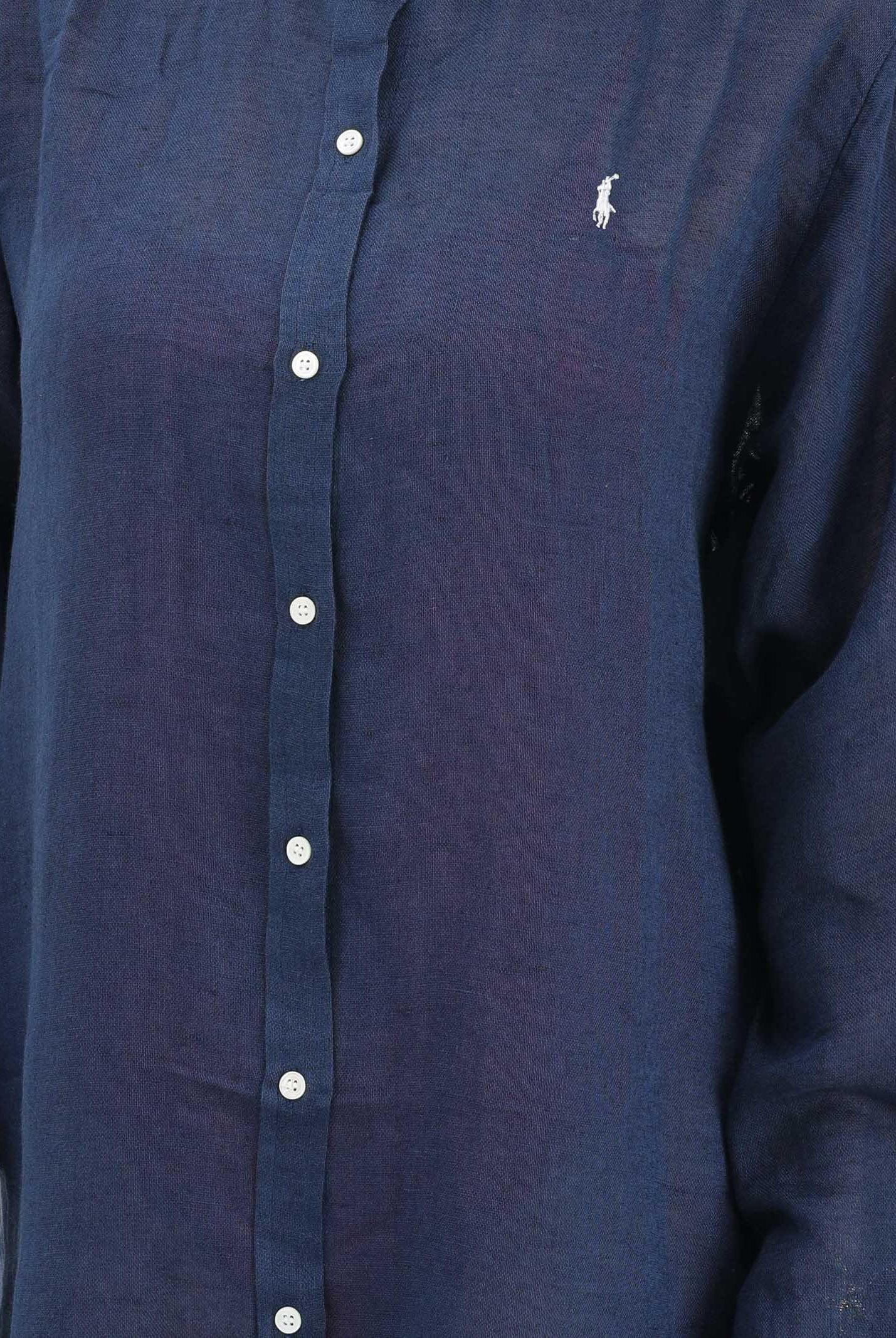 RALPH LAUREN Abito chemisier blu da donna 21564377 NA RALPH LAUREN
