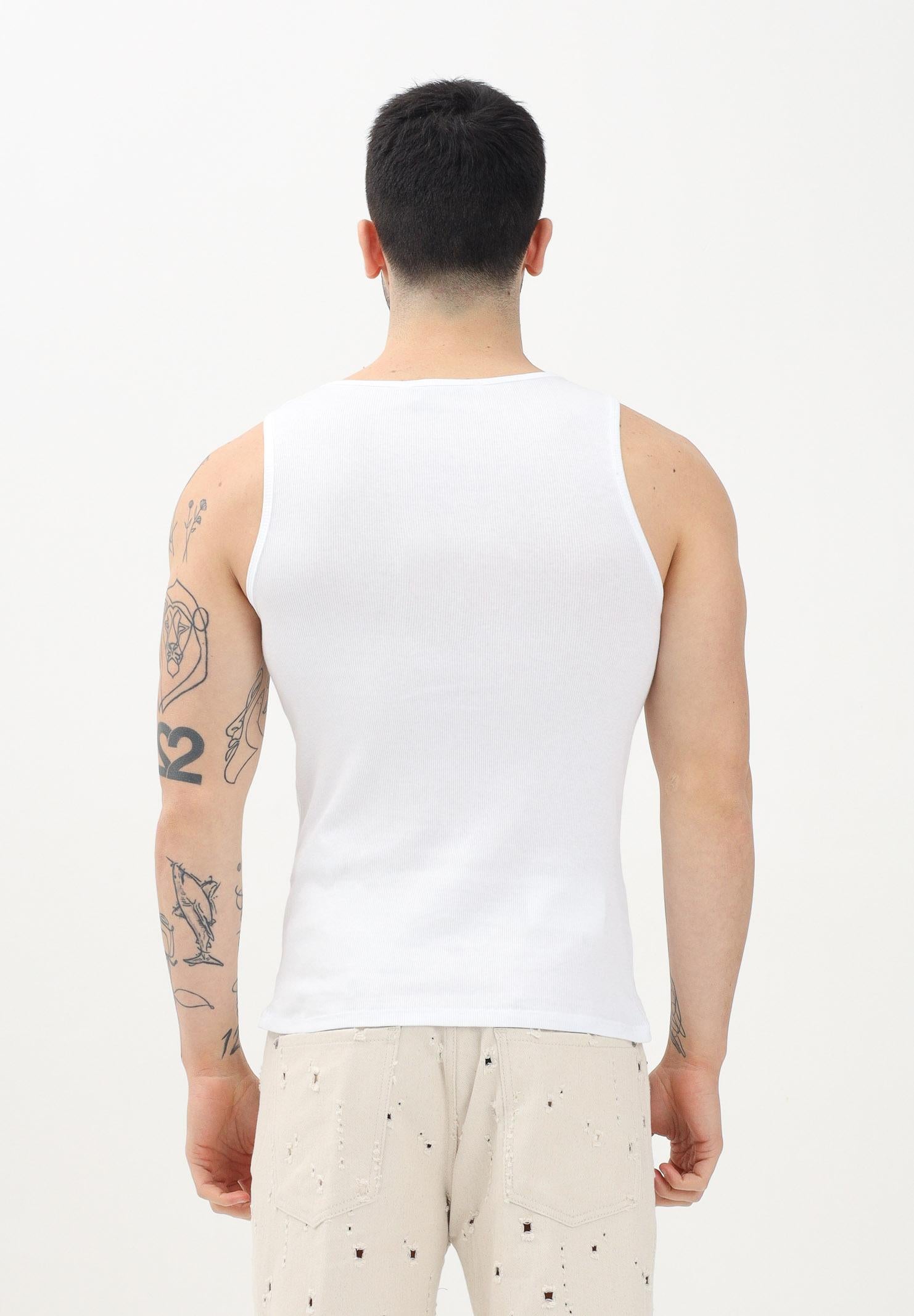 I'M BRIAN Canotta bianca da uomo CN3319 002 I'M BRIAN