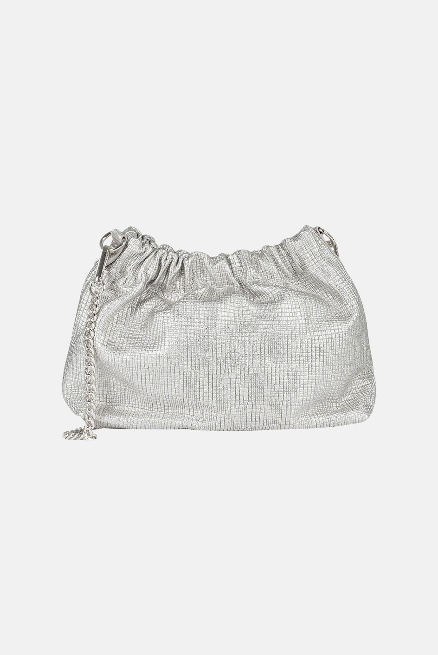 MARC ELLIS Borsa a tracolla Helena Suede argento da donna HELENA-SUEDE-RF SI MARC ELLIS