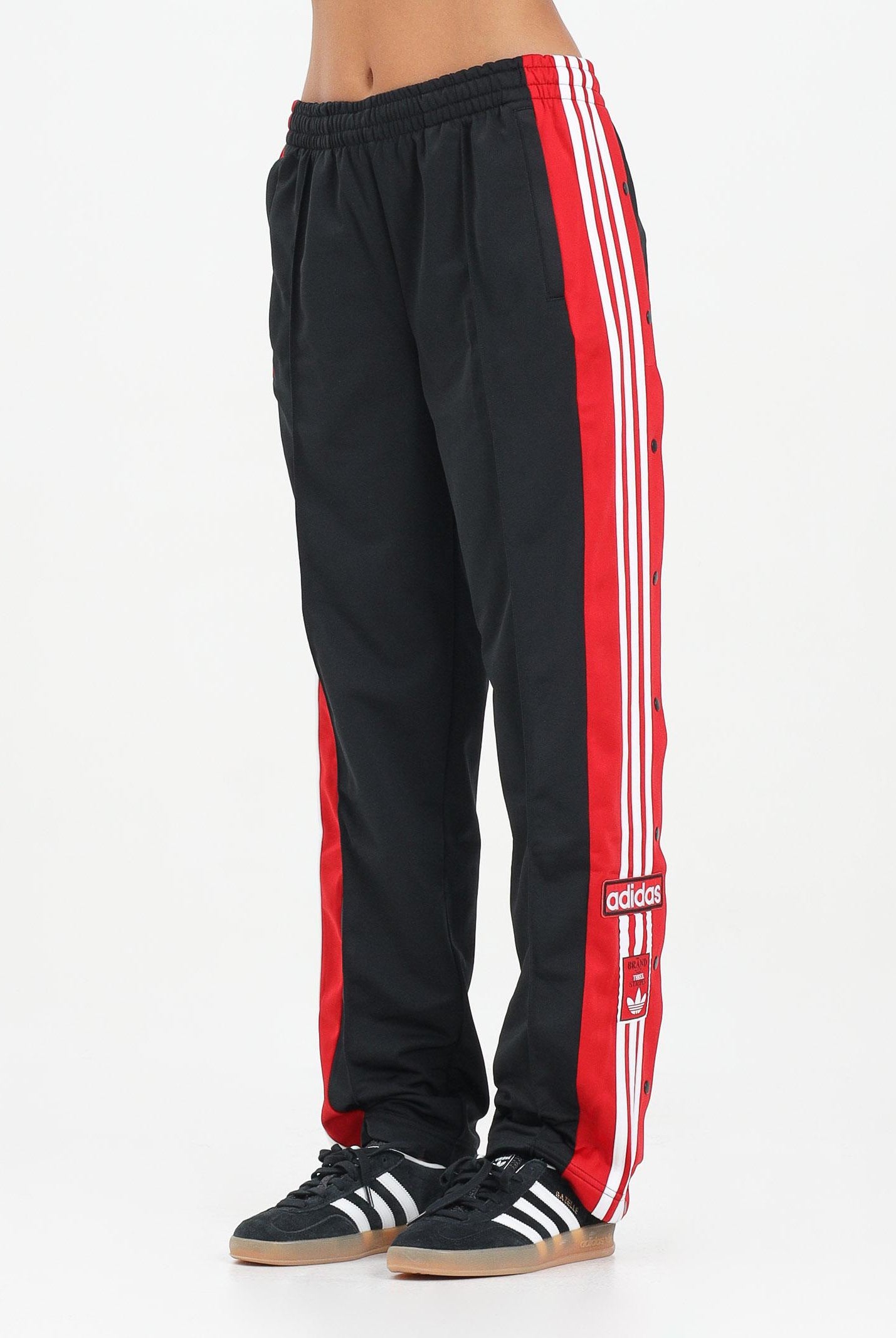 ADIDAS ORIGINALS Pantalone sportivo Adibreak nero da donna JV8554 ADIDAS ORIGINALS
