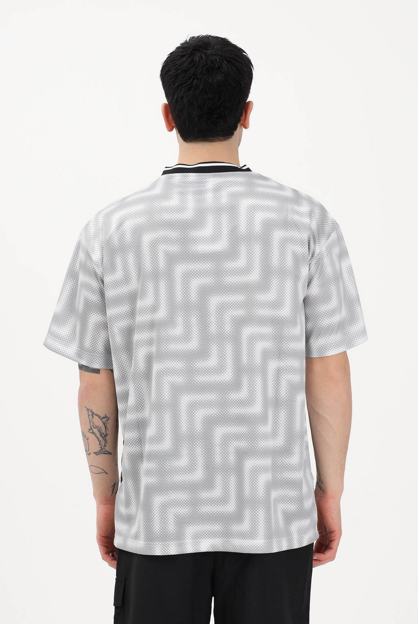 PUMA T-shirt a manica corta Essentials Block Relaxed bianca da uomo 692194 02 PUMA