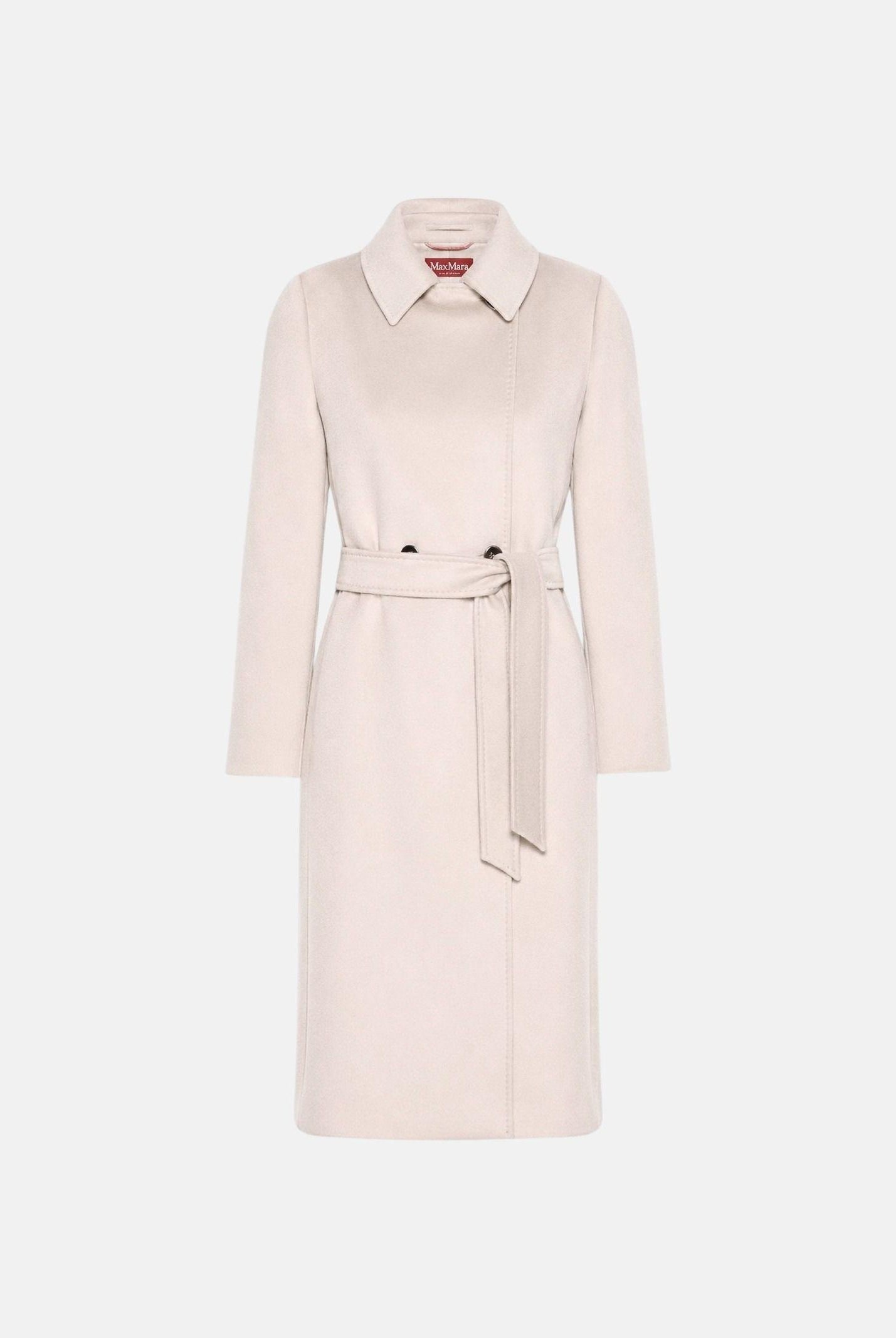 MAX MARA Studio Cappotto a vestaglia BCOLLAG Naturale beige da donna 2626016061600 083 MAX MARA