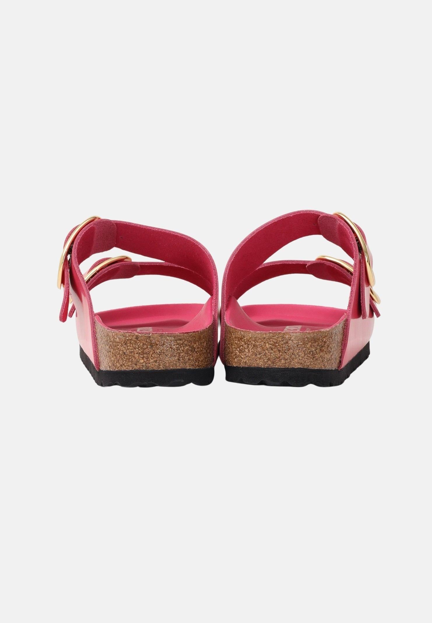 BIRKENSTOCK Ciabatte Arizona Big Buckle fucsia da donna 1031856 . BIRKENSTOCK