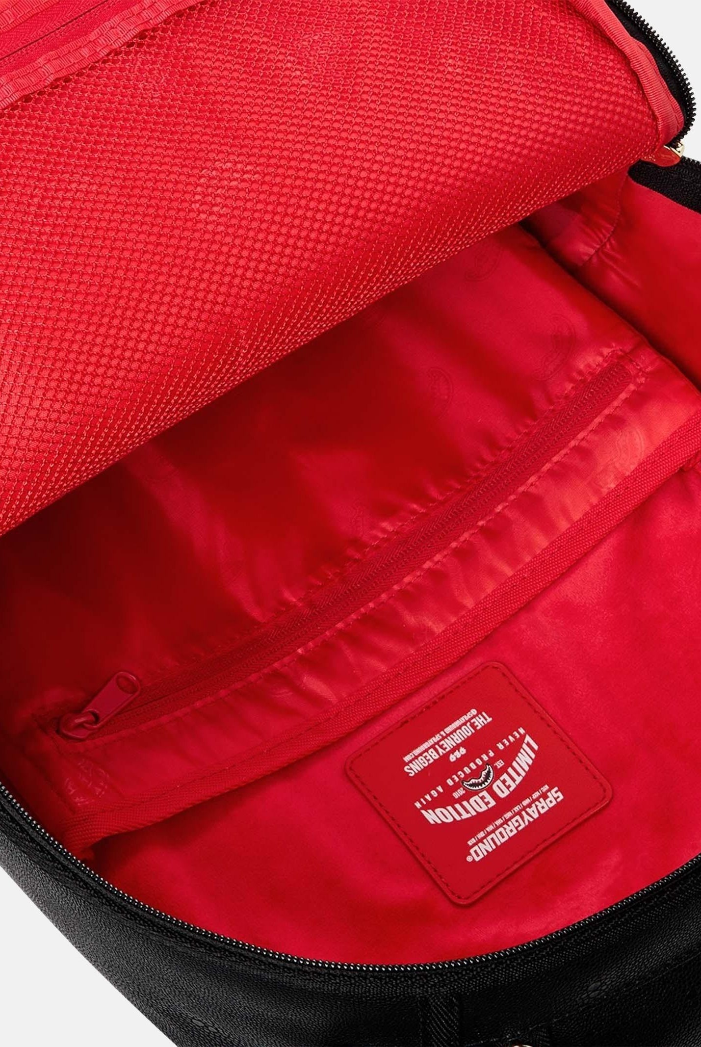 SPRAYGROUND Zaino That Gold Drap nero per uomo e donna 910B8822NSZ . SPRAYGROUND