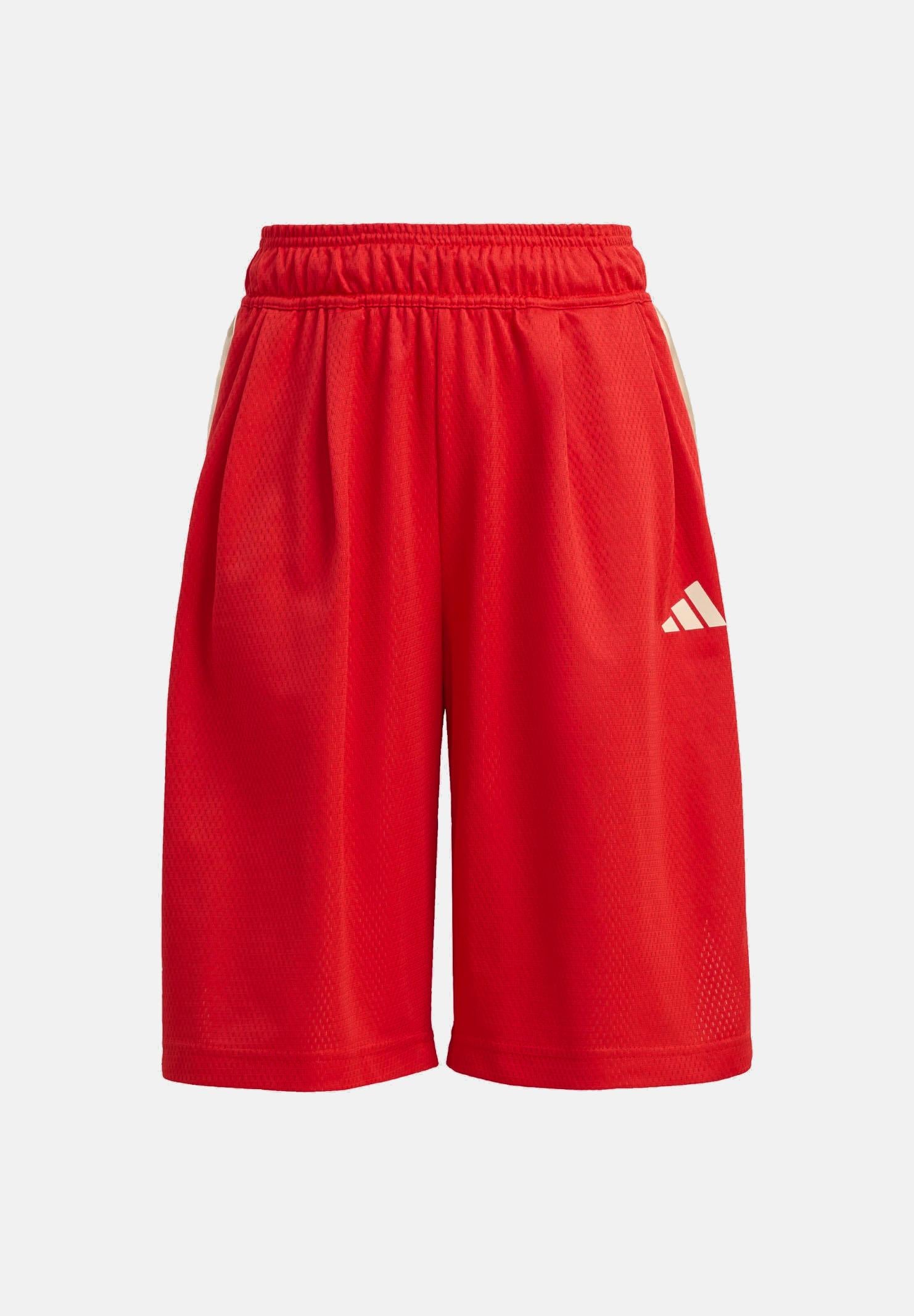 ADIDAS PERFORMANCE Shorts sportivo Stadium Mesh rosso da bambino KD3409 . ADIDAS PERFORMANCE