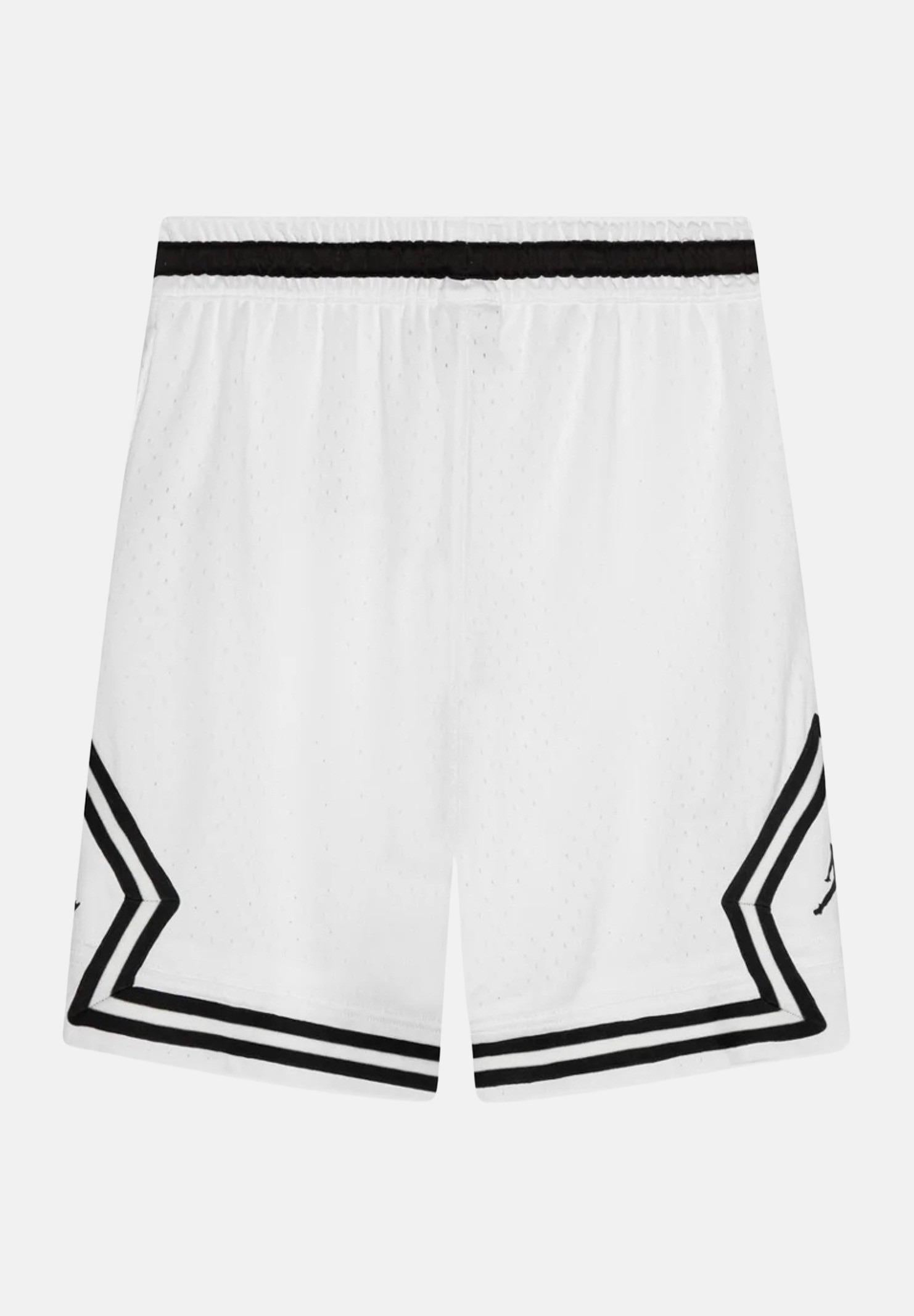 JORDAN Shorts Dri-FIT Diamond bianco per bambino e bambina 95D313 001 JORDAN
