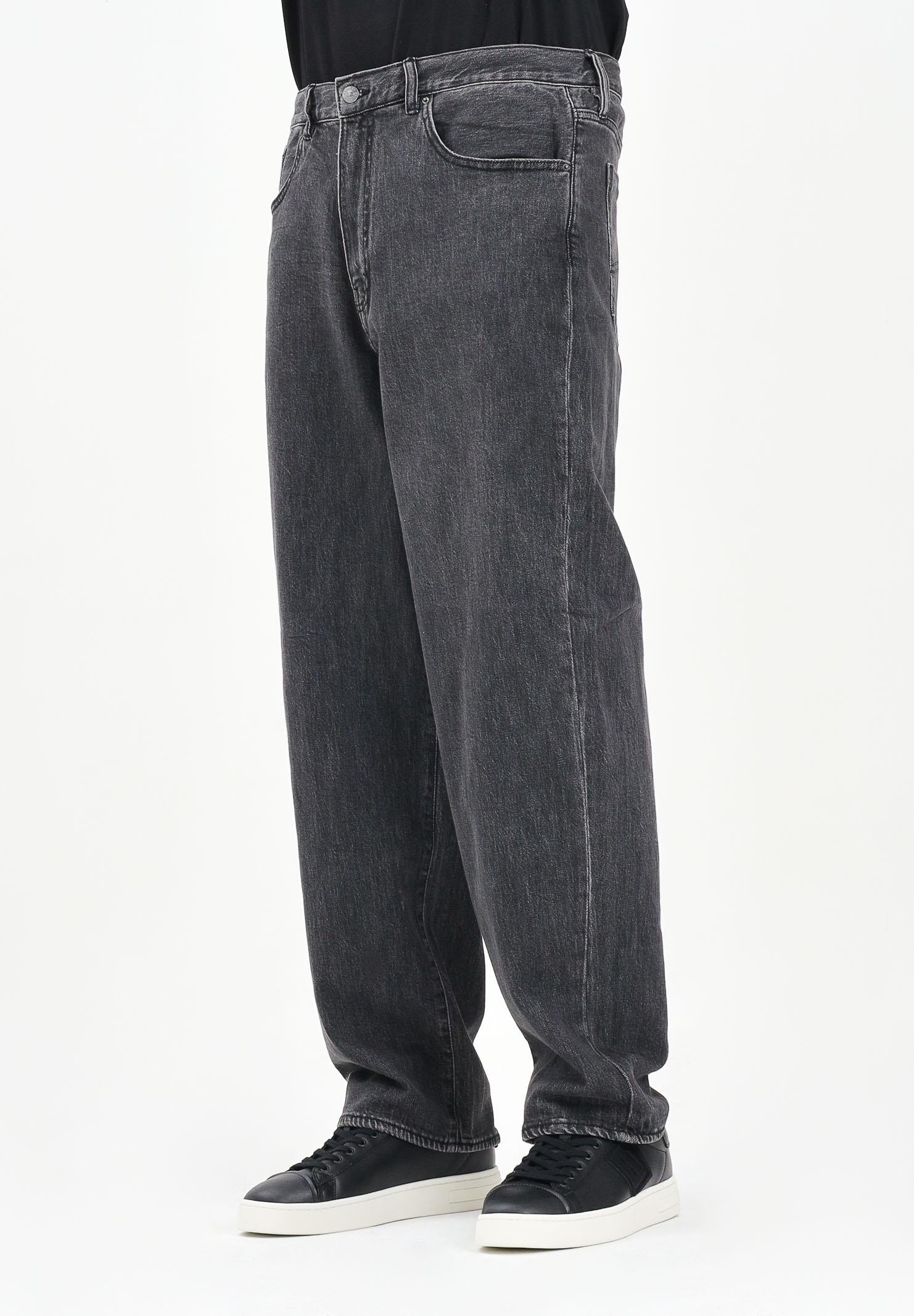 ARMANI EXCHANGE Jeans in denim nero da uomo XM001156AF17040 MC002 ARMANI EXCHANGE