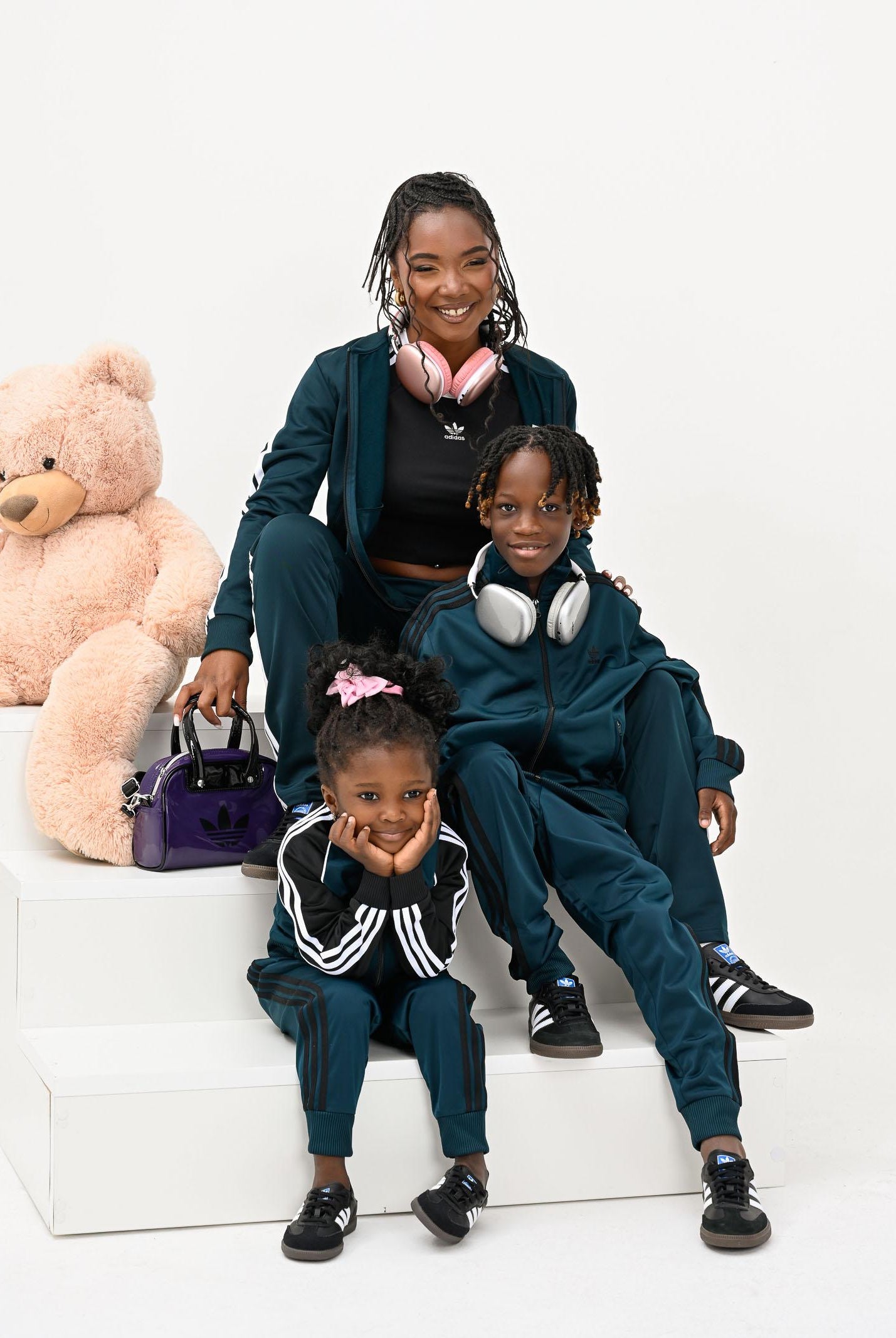 ADIDAS ORIGINALS Tuta Adicolor SST verde da neonato JY0013  ADIDAS ORIGINALS