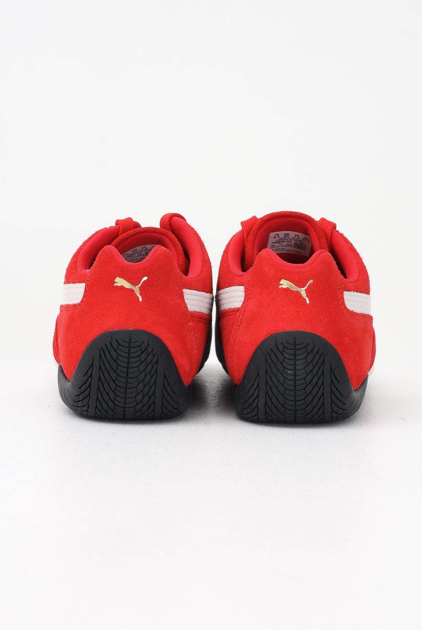 PUMA Sneakers Speedcat OG rosse per uomo e donna 398846 02 PUMA